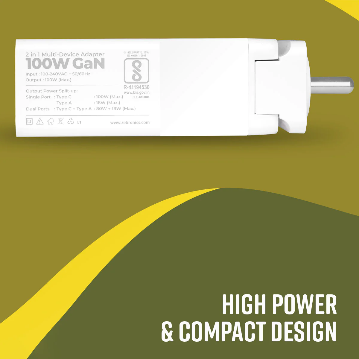 100W GaN (ZEB-RC30B) - Image 4