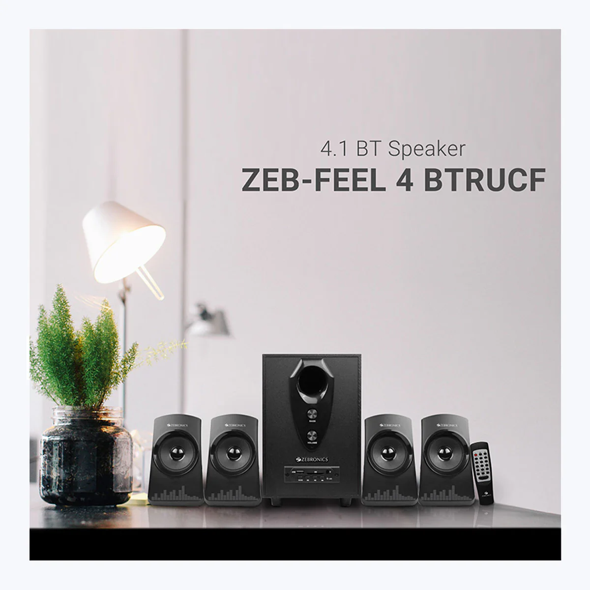 Zeb Feel 4 BT RUCF - Image 9