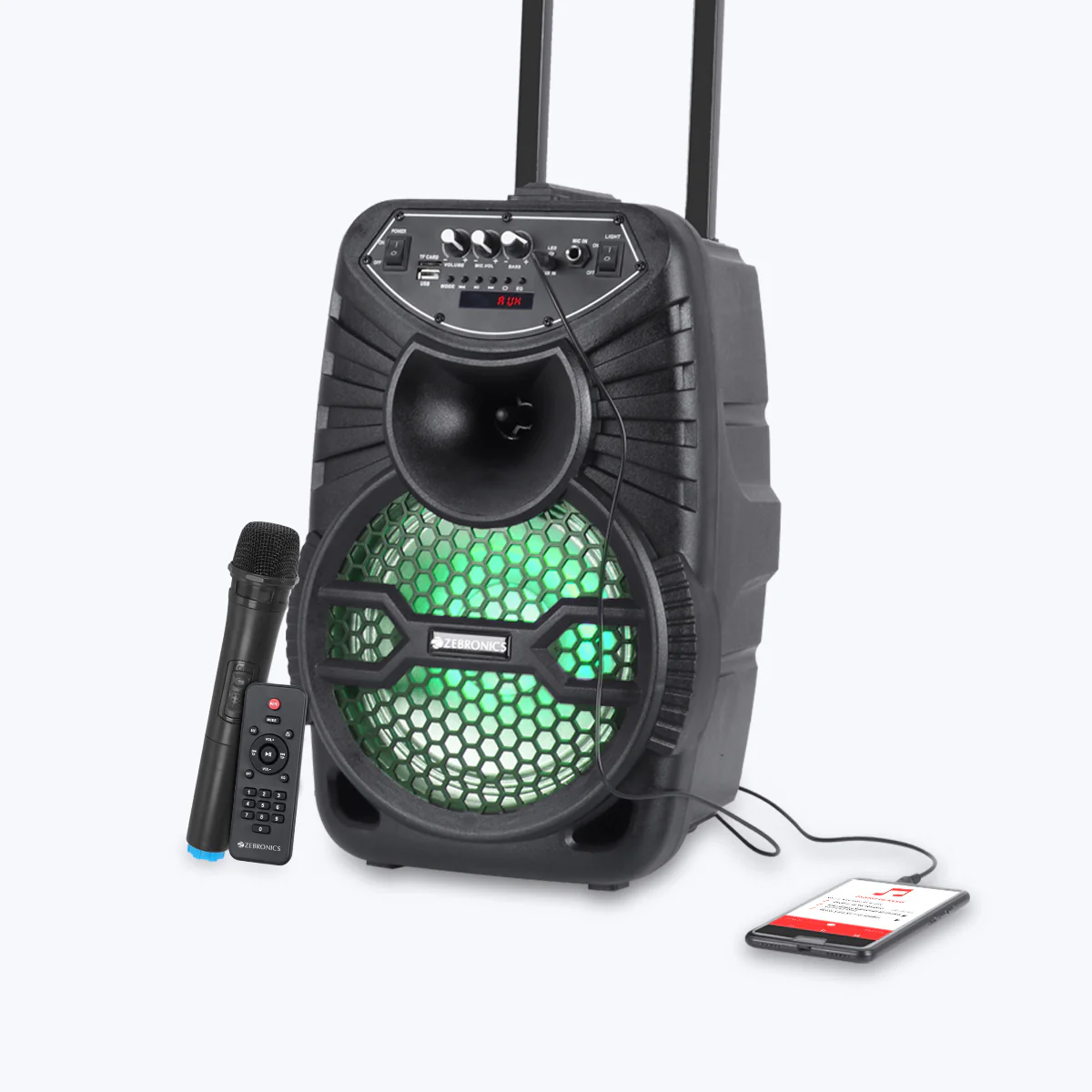 Zeb 100 Moving Monster X8L - Image 7