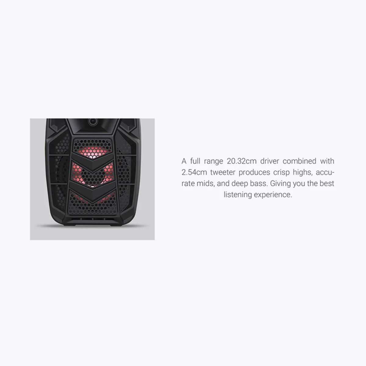 Zeb 101 Moving Monster X8L - Image 6