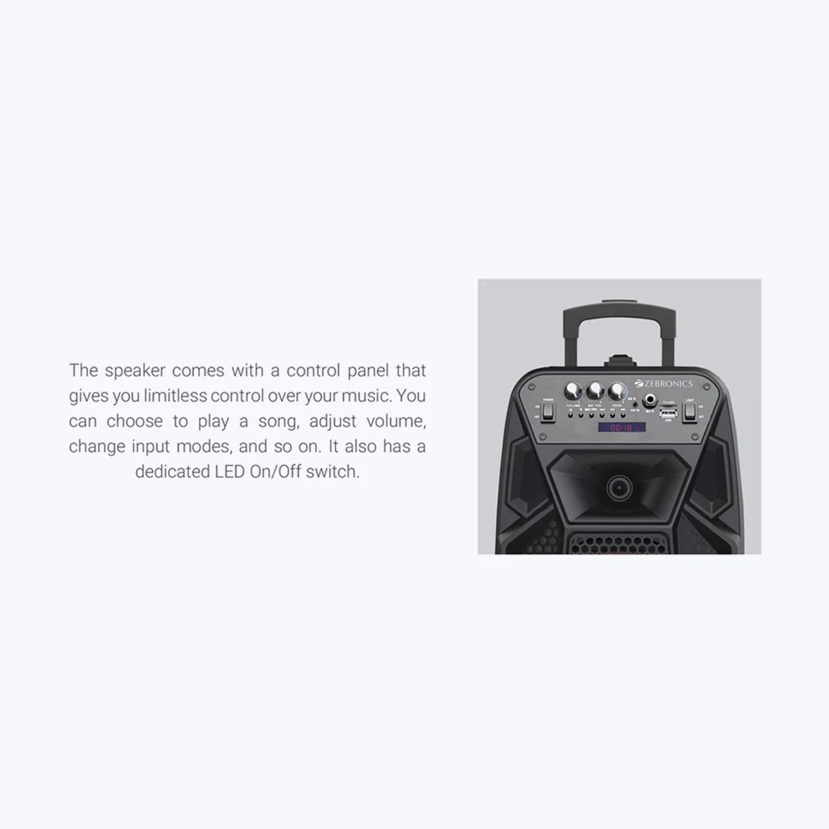 Zeb 101 Moving Monster X8L - Image 8