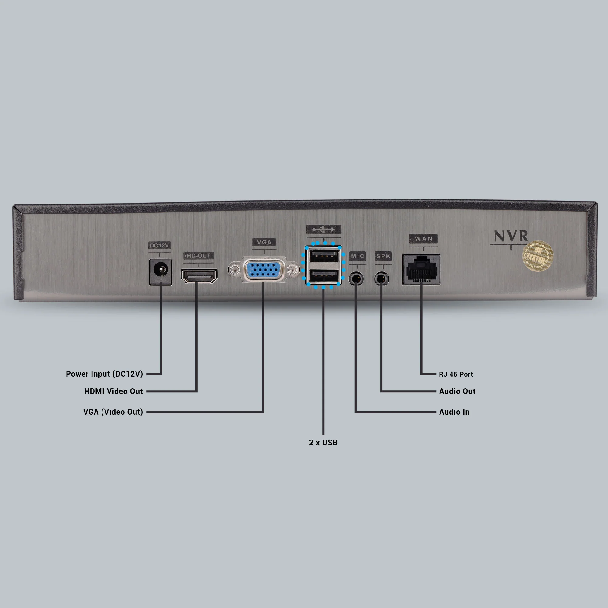 Zeb 10CHVS6TA8M NVR - Image 3