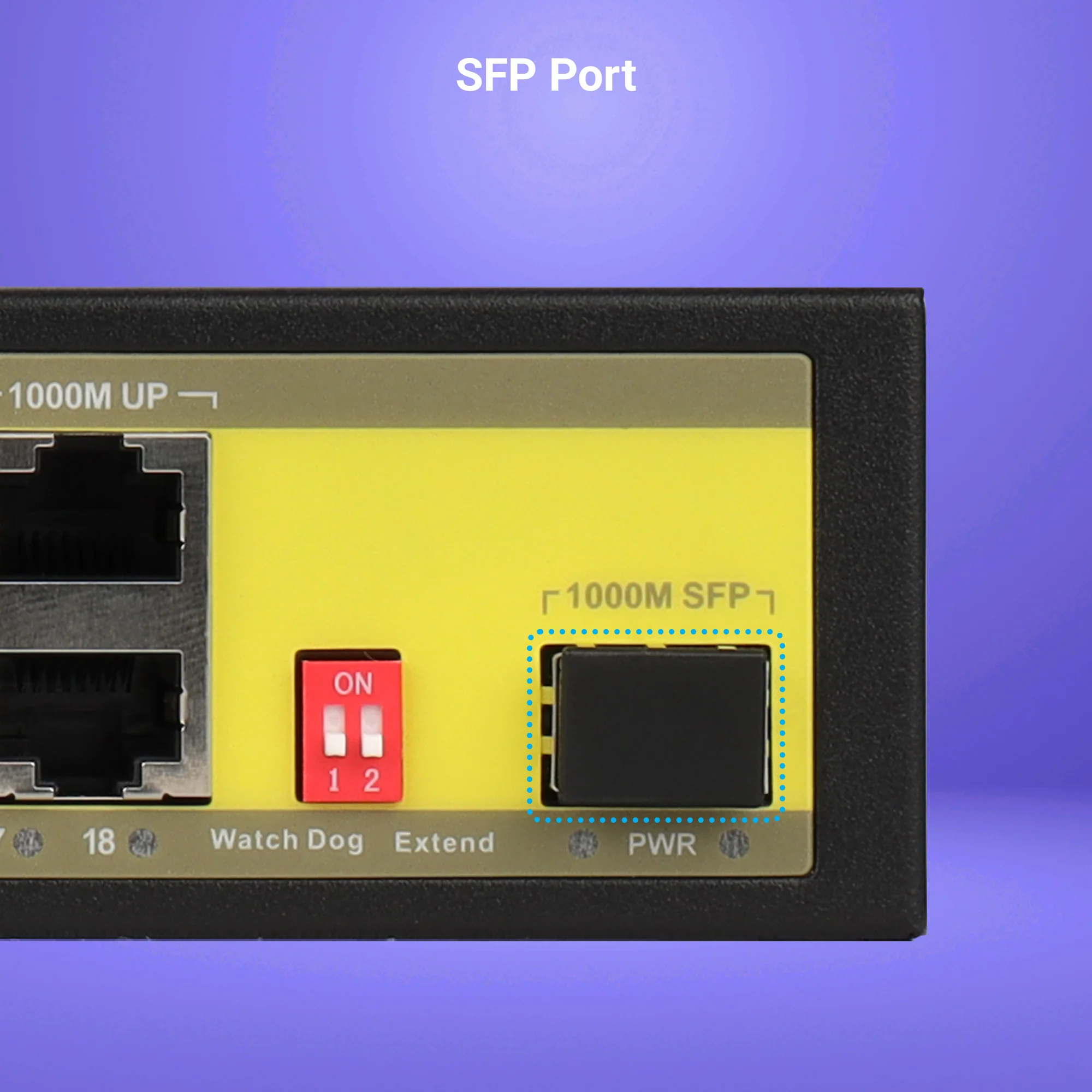 Zeb 16PPM2UGS - 16 Port POE Switch - Image 4