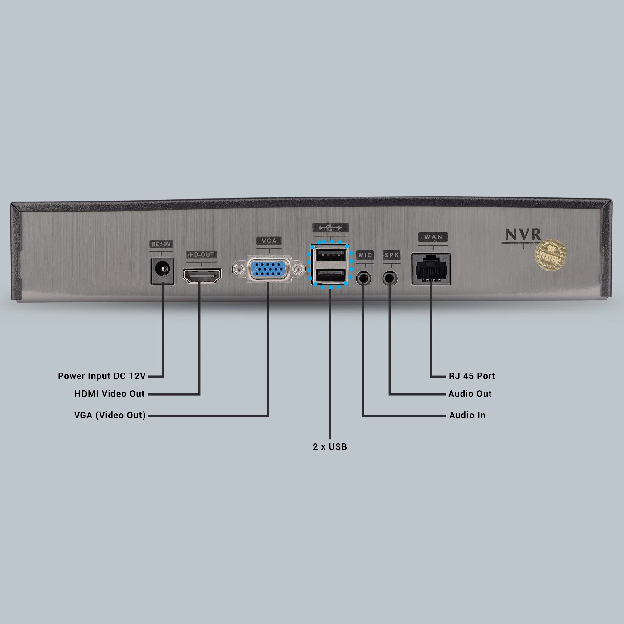 Zeb 16CHVS6TA8M NVR - Image 3