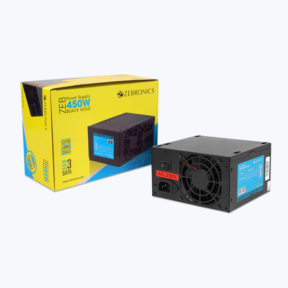 Zeb 450W (Black Gold) - Image 3