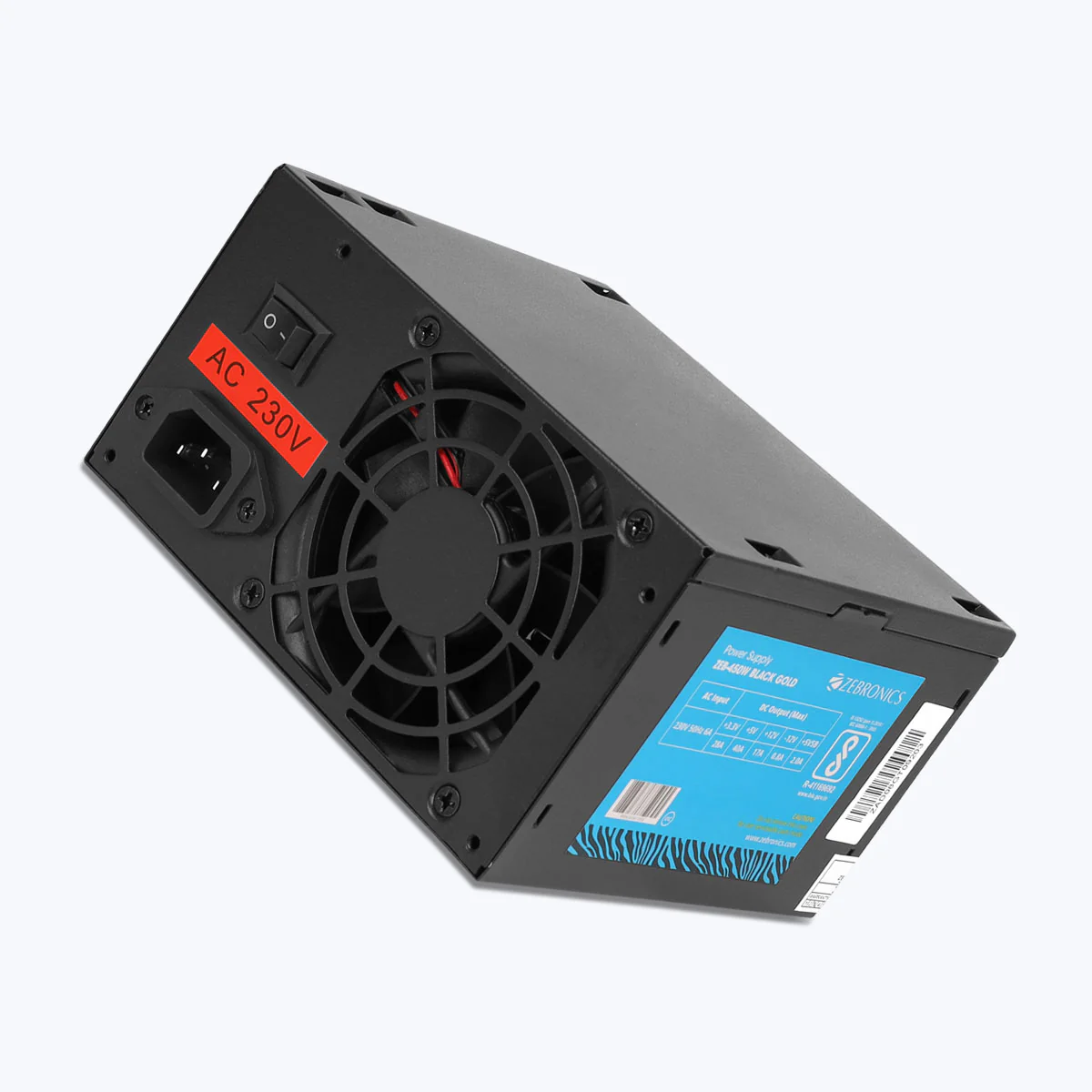 Zeb 450W (Black Gold) - Image 4