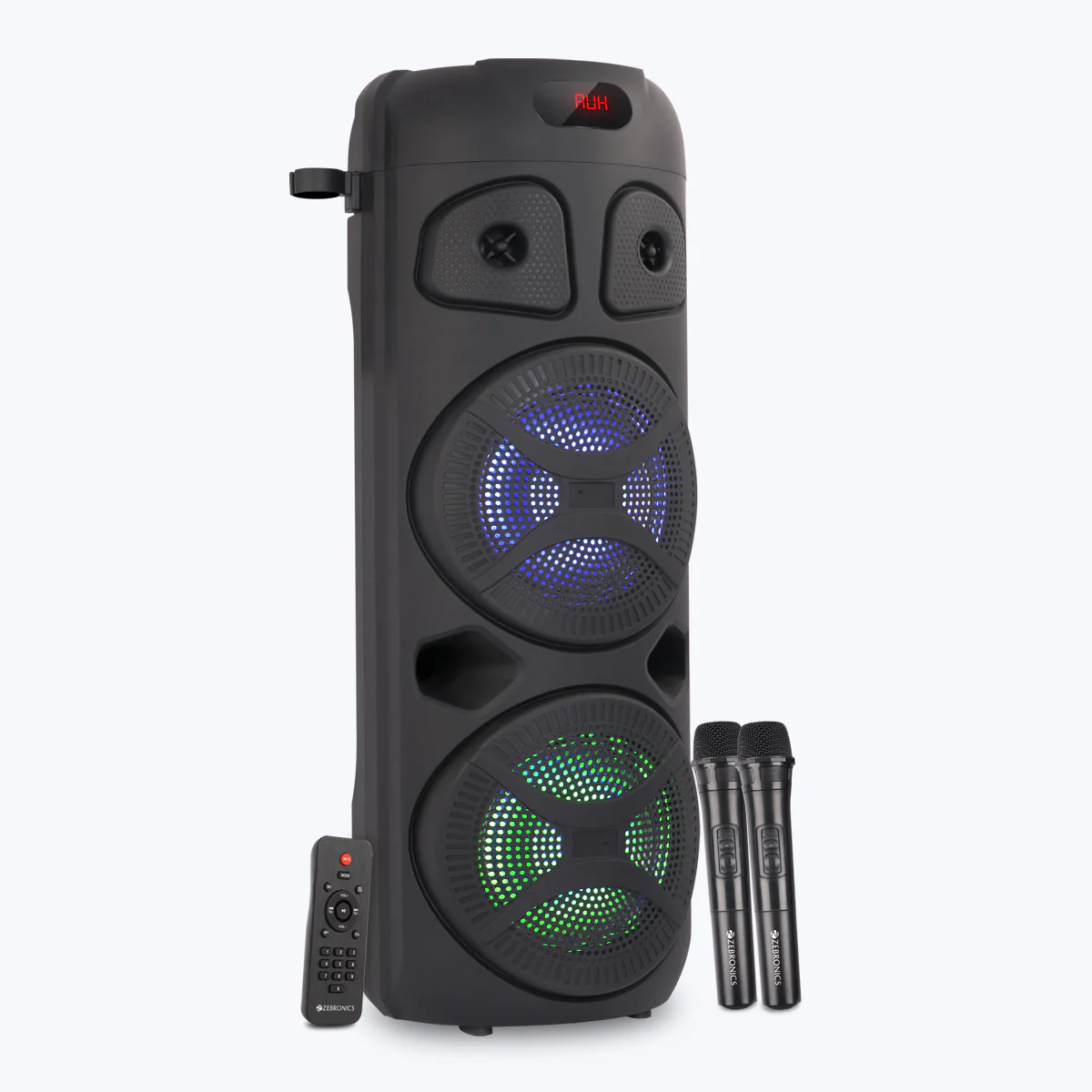 Zeb 451 Moving Monster 2X8L with dual mic