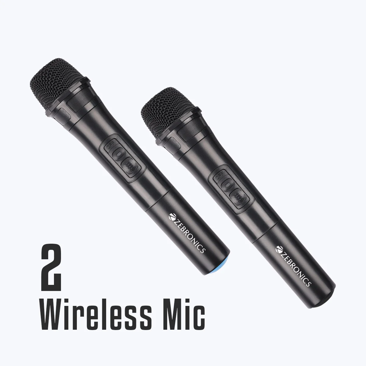 Zeb 451 Moving Monster 2X8L with dual mic - Image 4