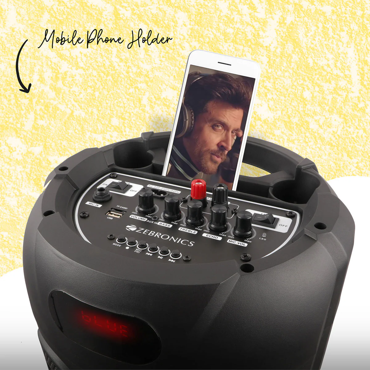 Zeb 451 Moving Monster 2X8L with dual mic - Image 8