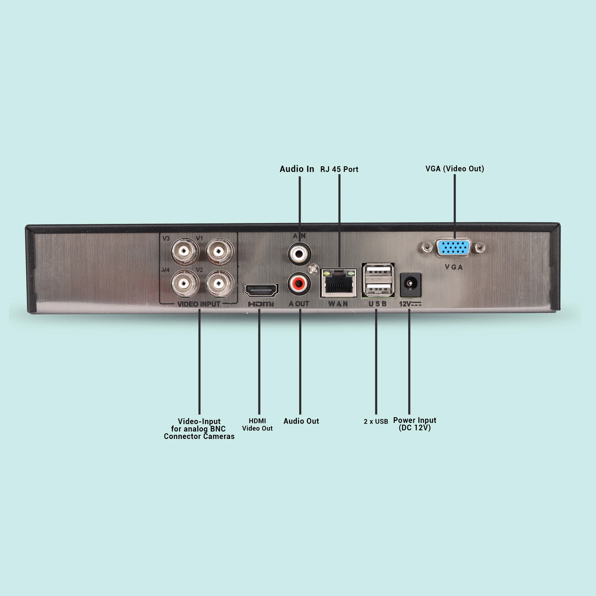Zeb 4CHVS4TA5M XVR - Image 3