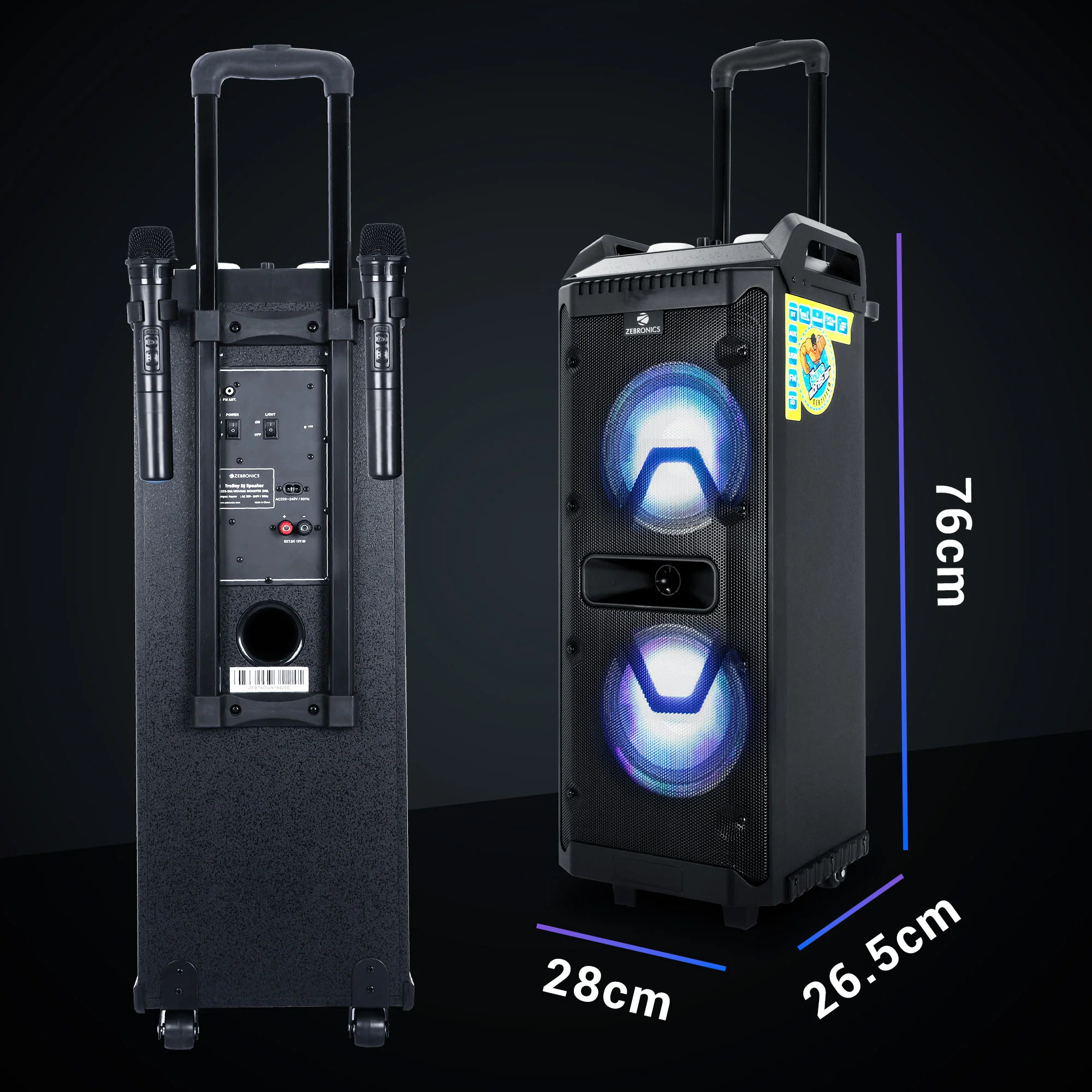 Zeb 501 Moving Monster 2X8L - Image 7