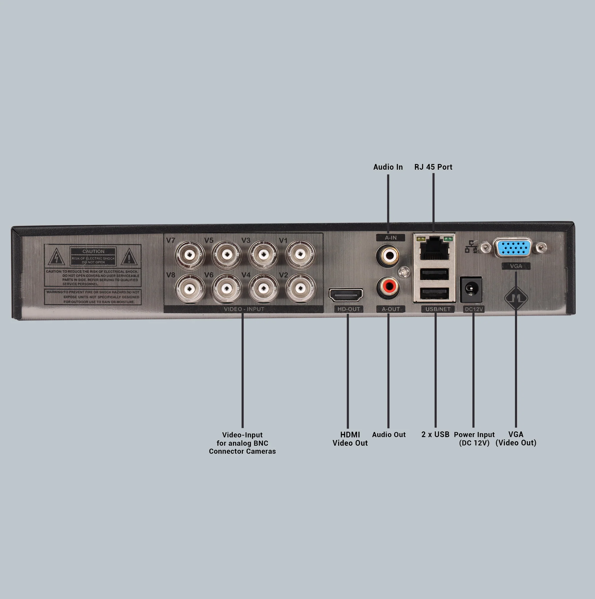 Zeb 8CHVS4TA5M XVR - Image 3