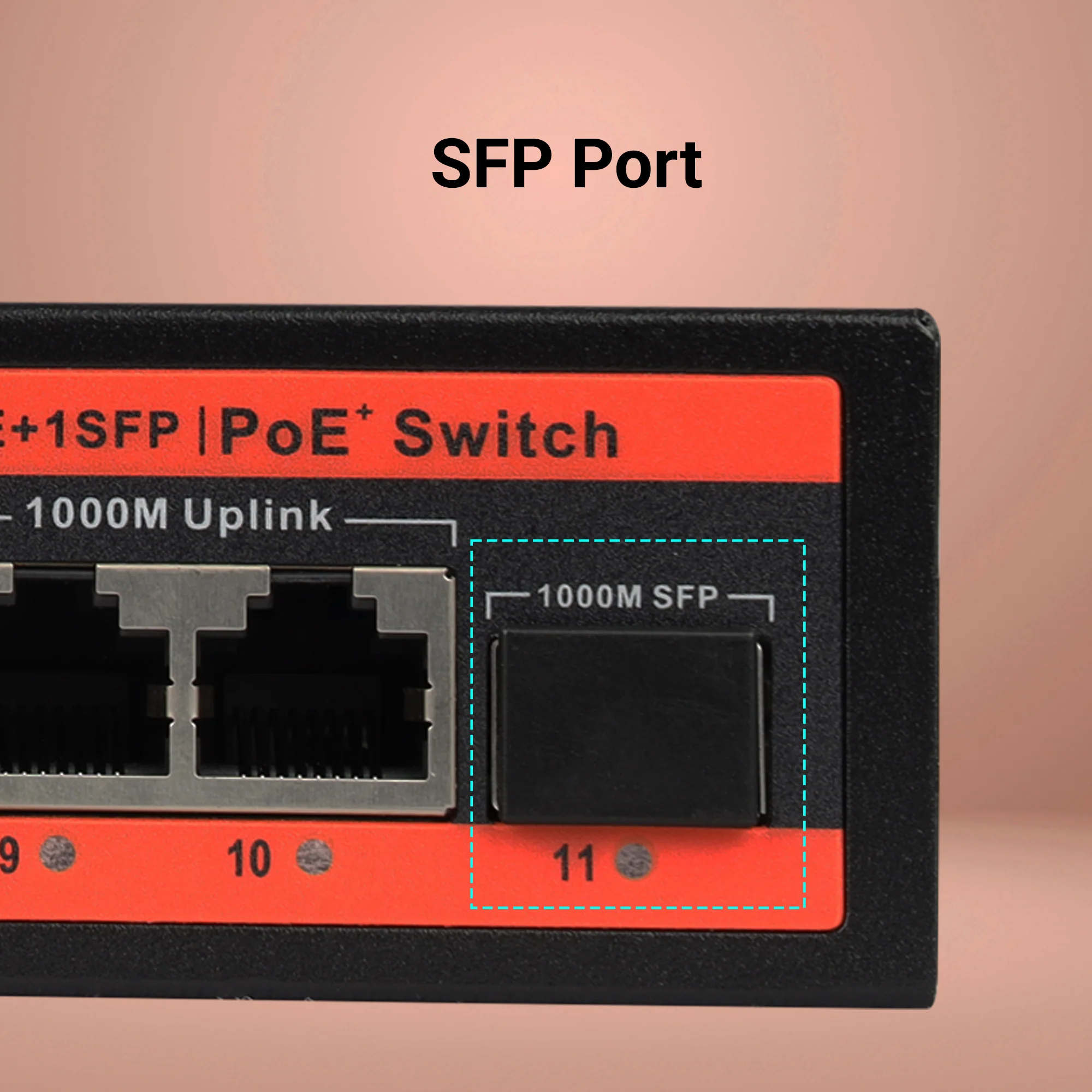 Zeb 8PPG2UGS - 8 Port POE Switch - Image 4