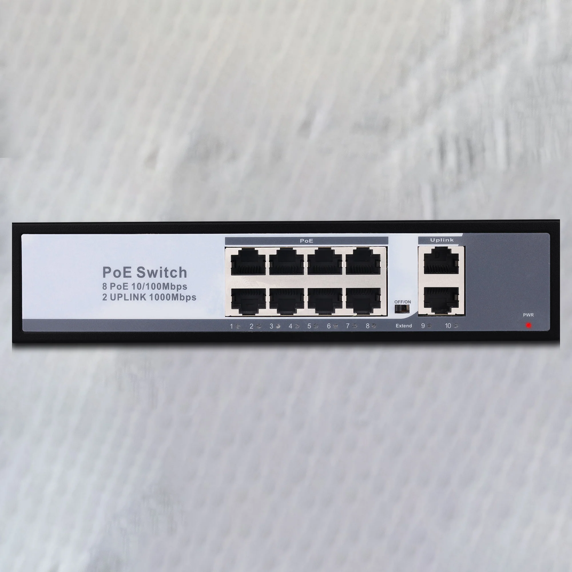 Zeb 8PPM2UG - 8 Port POE Switch - Image 3
