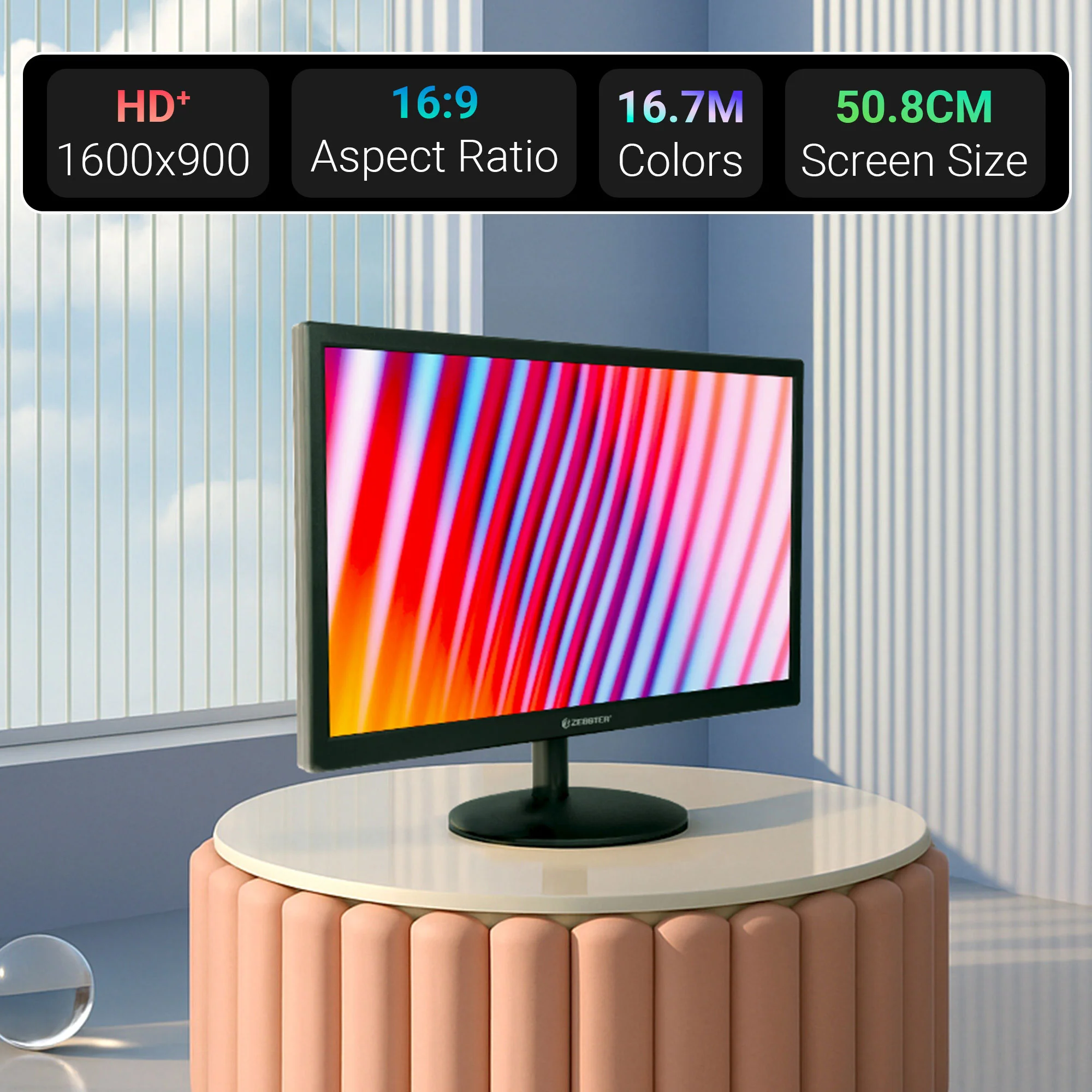Zeb A20HD LED (50.8cm) - Image 3