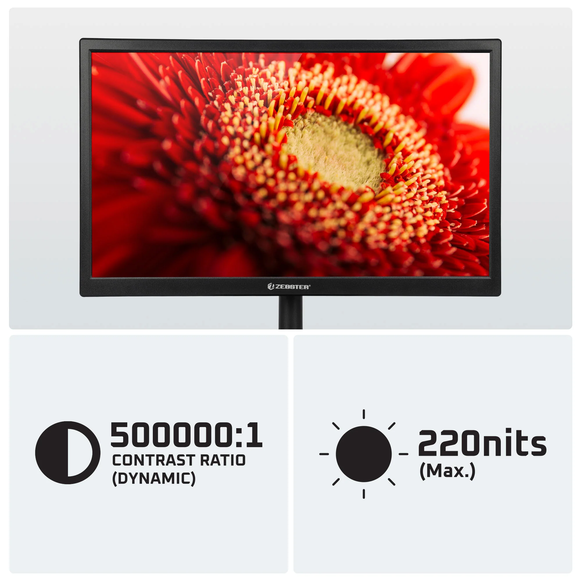 Zeb A20HD LED (50.8cm) - Image 4