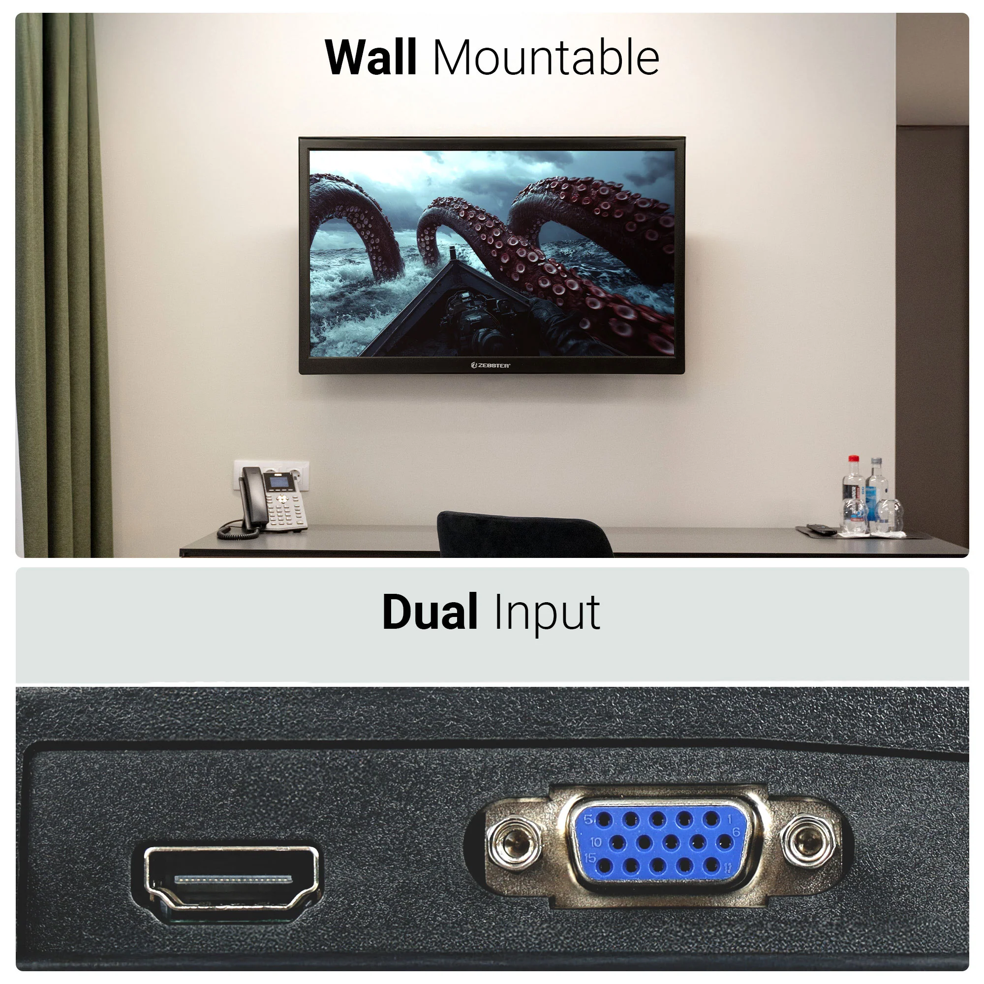 Zeb A20HD LED (50.8cm) - Image 6
