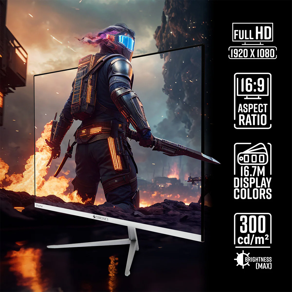 Zeb A24FHD LED (165Hz) - Image 5