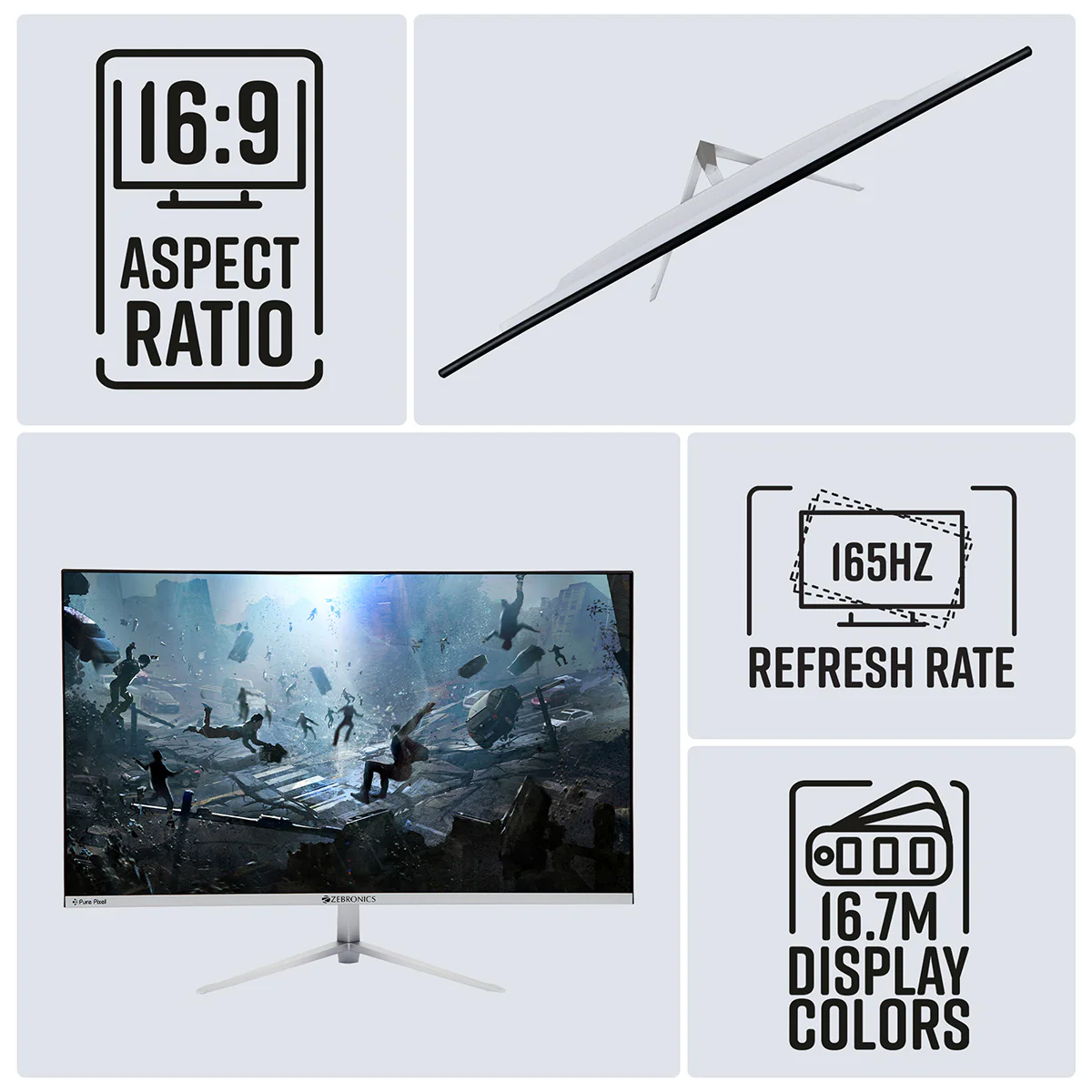 Zeb A24FHD LED (165Hz) - Image 7