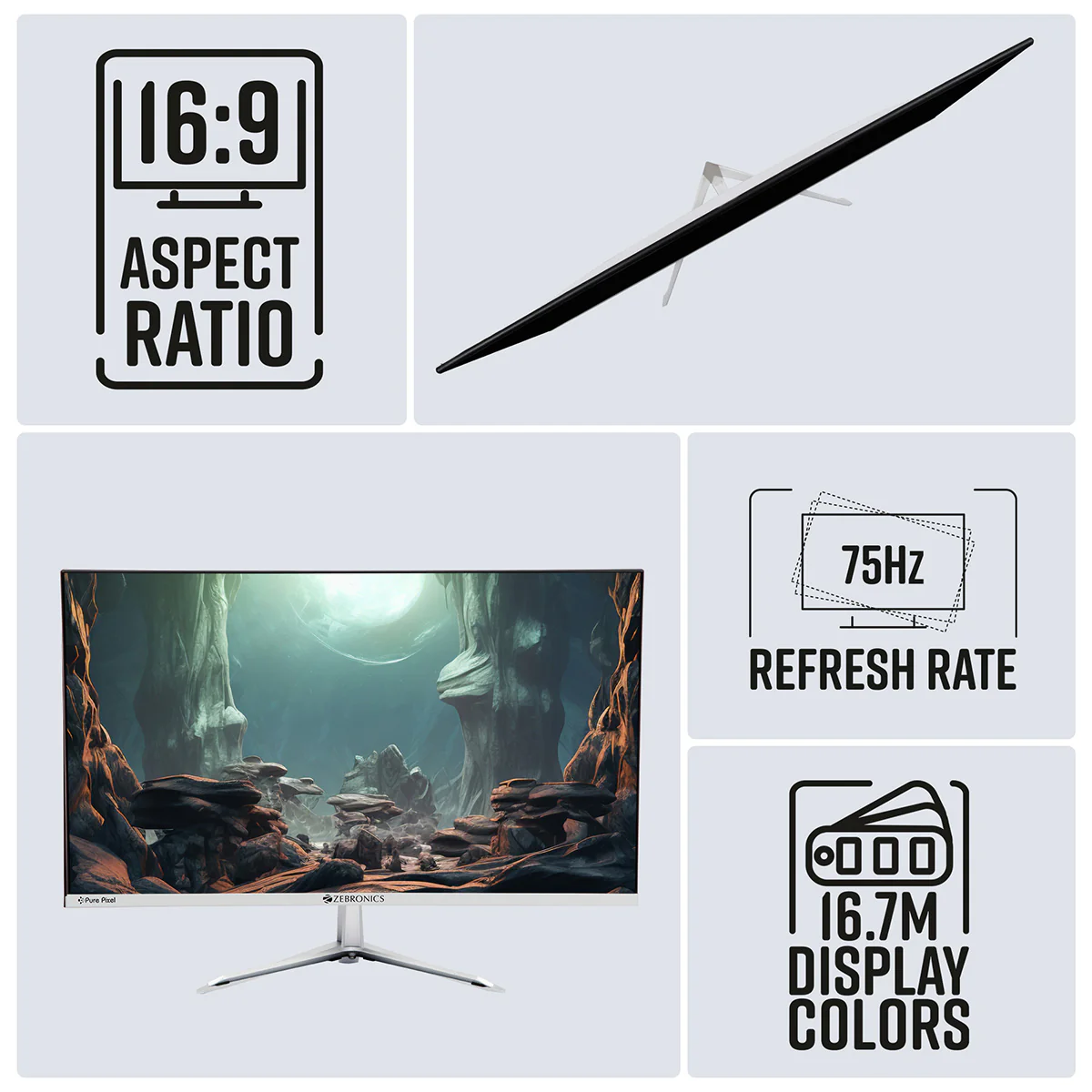 Zeb A24FHD LED (75 Hz) - Image 7