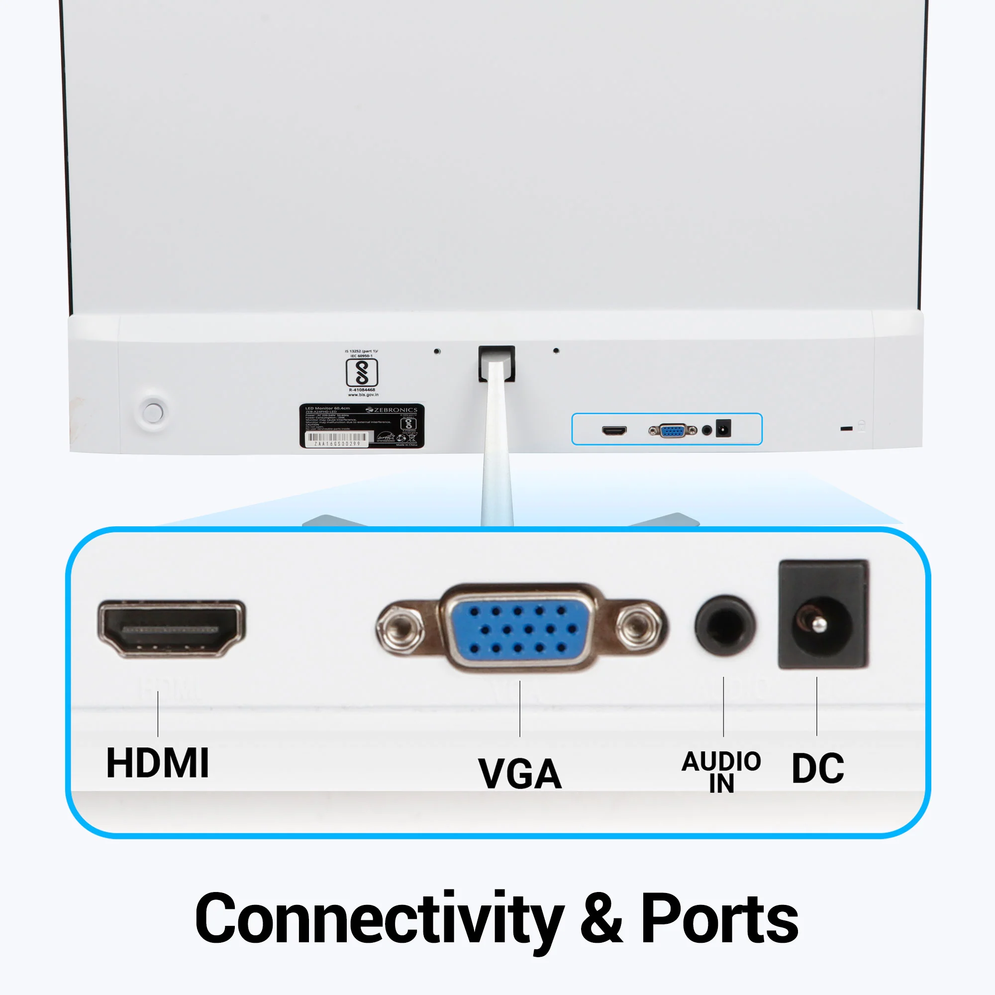 Zeb A24FHD LED (100Hz) - Image 3