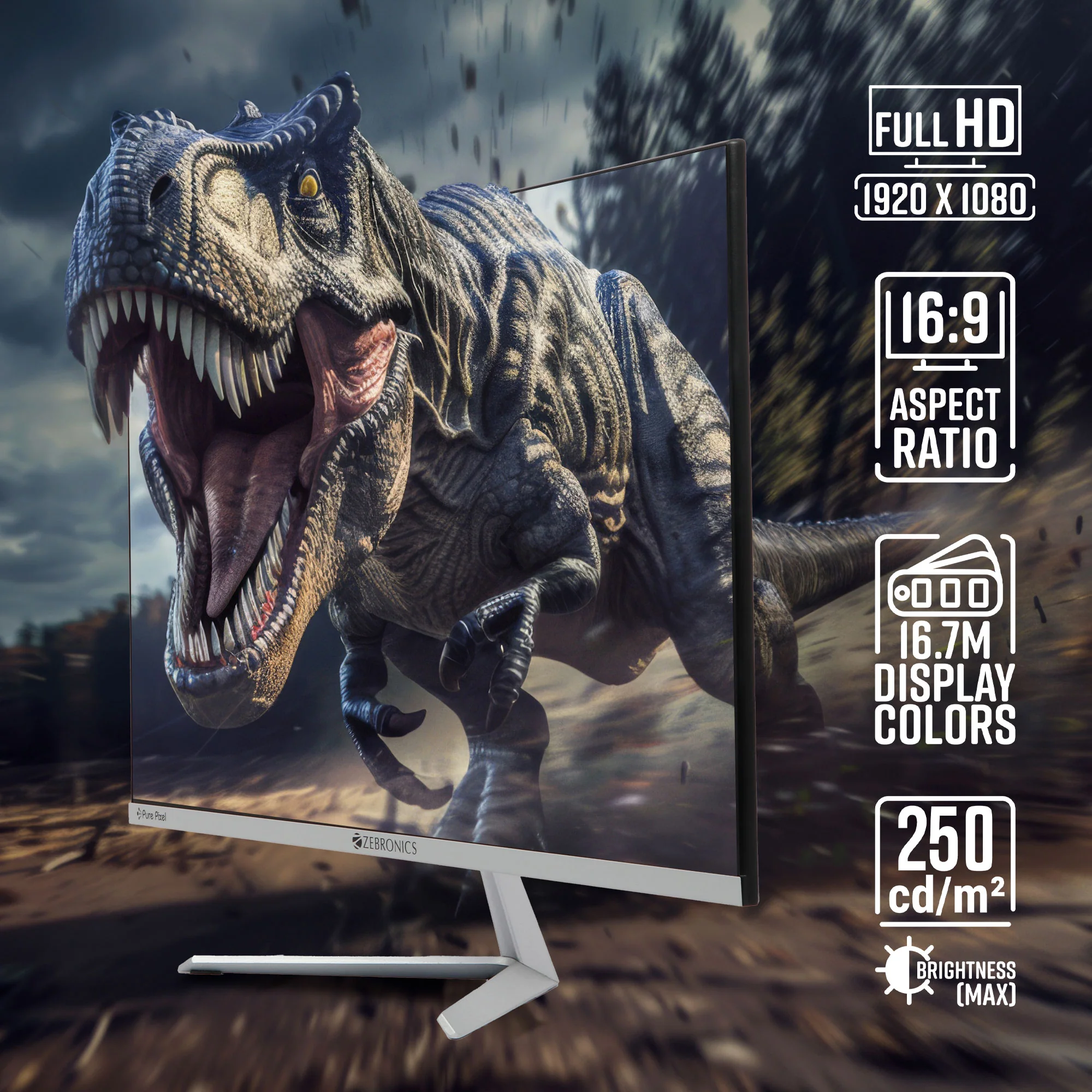Zeb A24FHD LED (100Hz) - Image 5