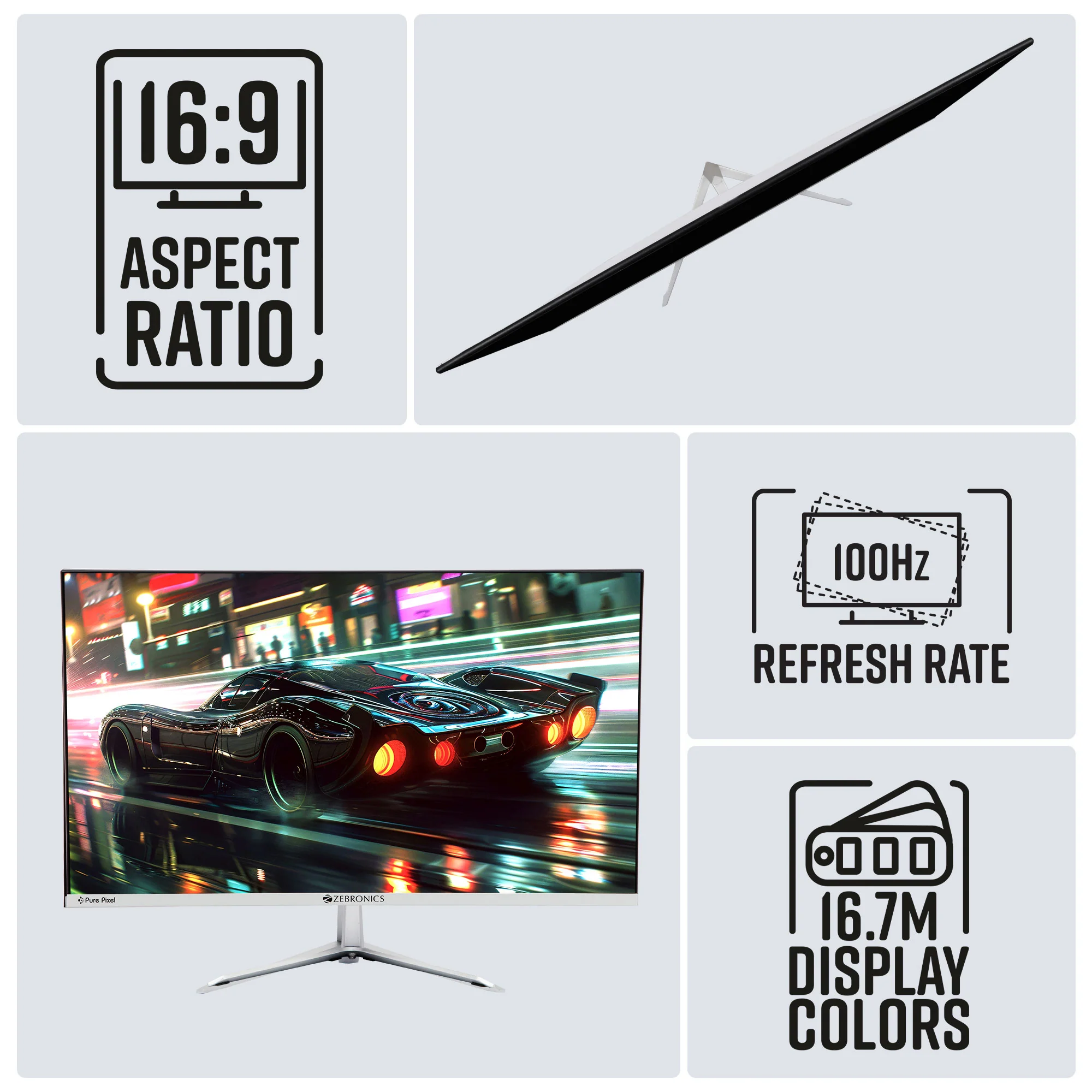 Zeb A24FHD LED (100Hz) - Image 7