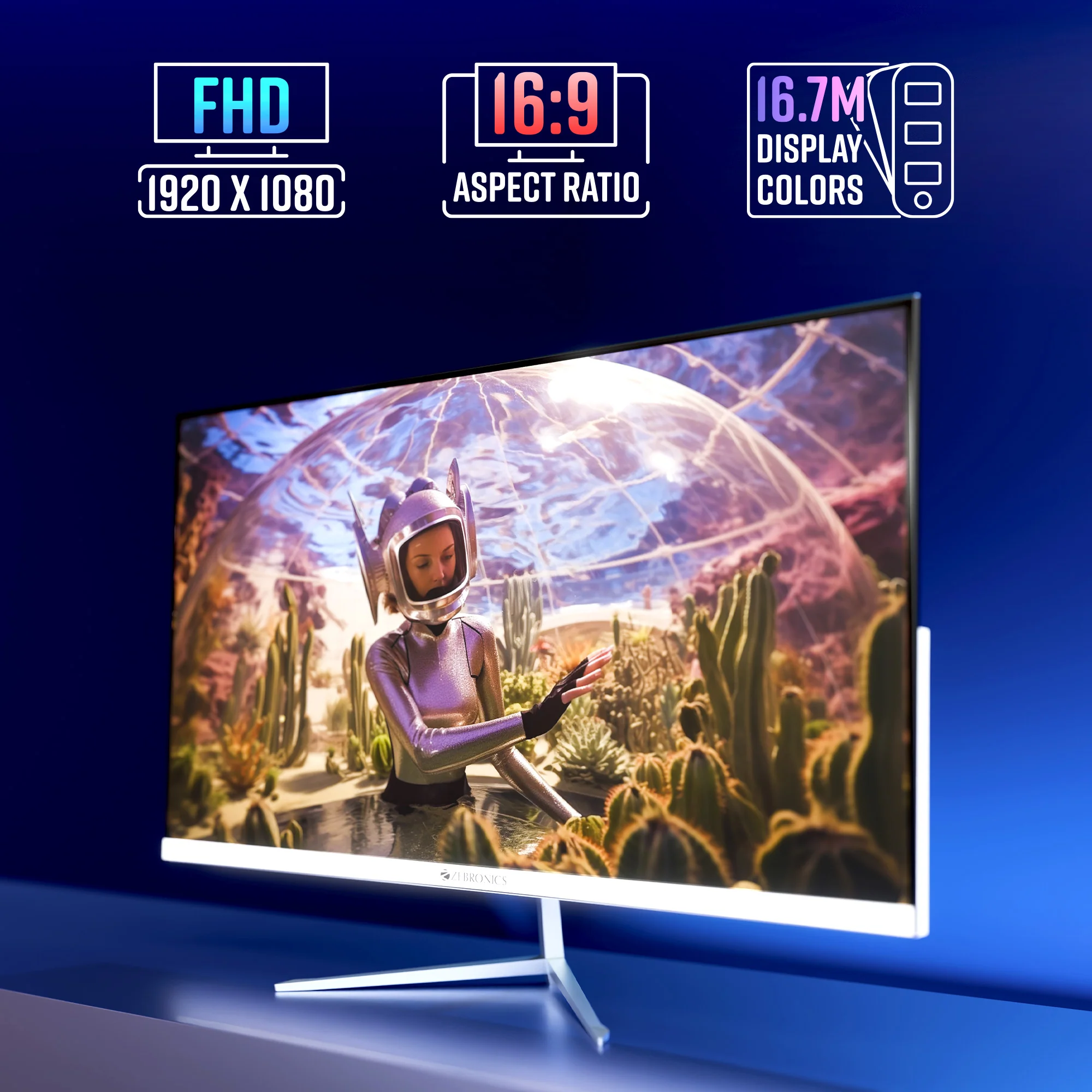 Zeb A27FHD LED (100Hz) - Image 3