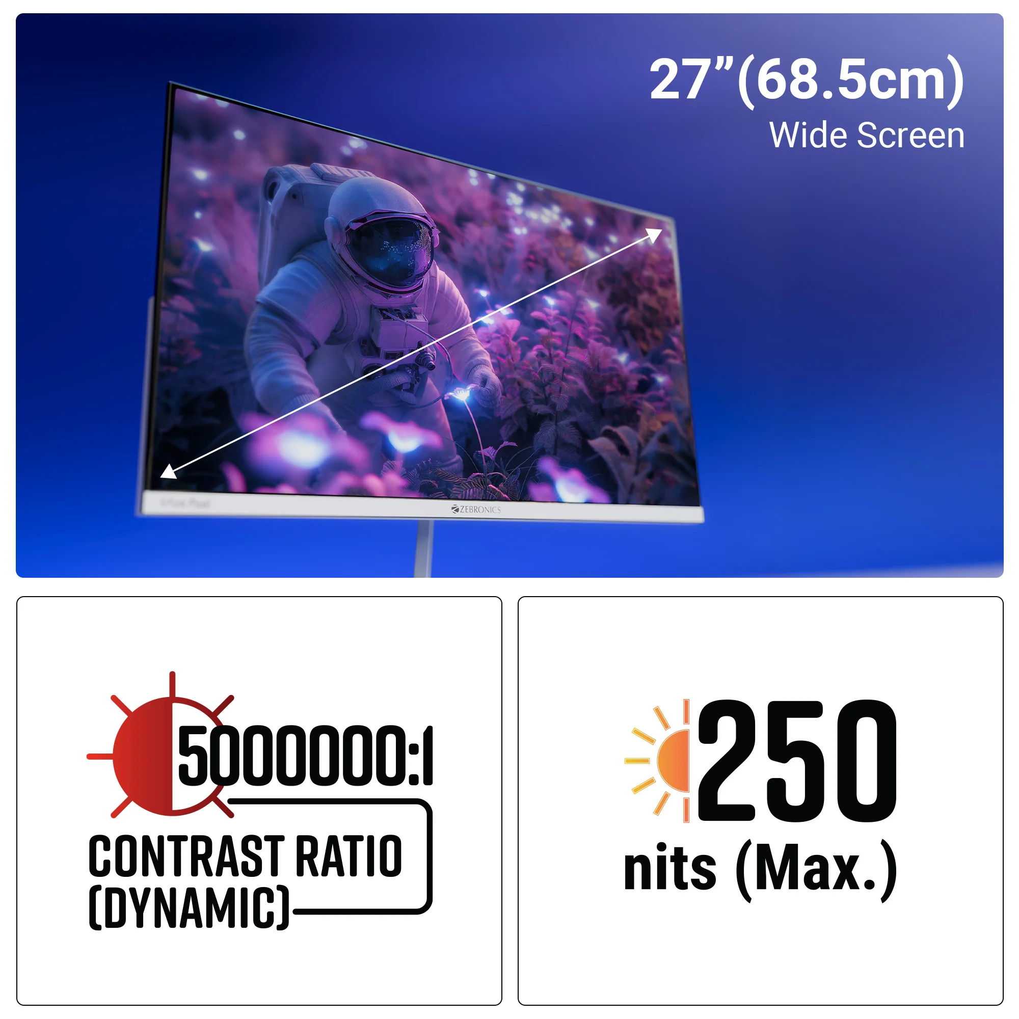 Zeb A27FHD LED (100Hz) - Image 4