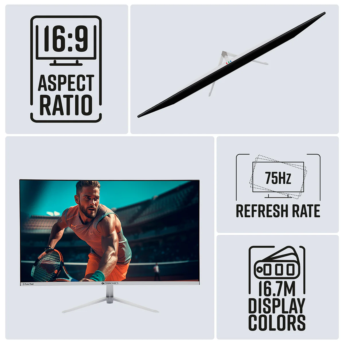 Zeb A27FHD LED (75hz) - Image 7