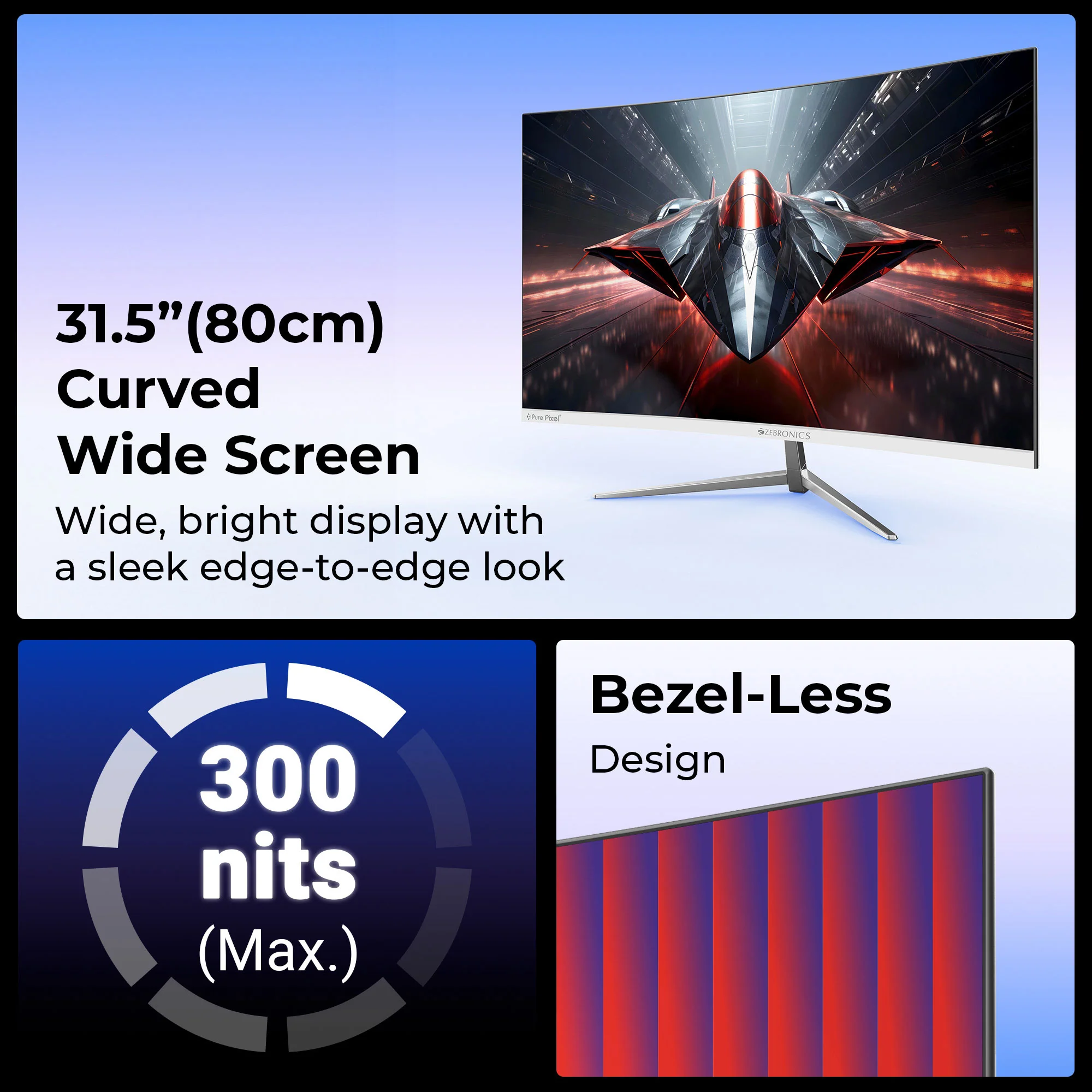 Zeb AC32FHD LED (240Hz) - Image 3