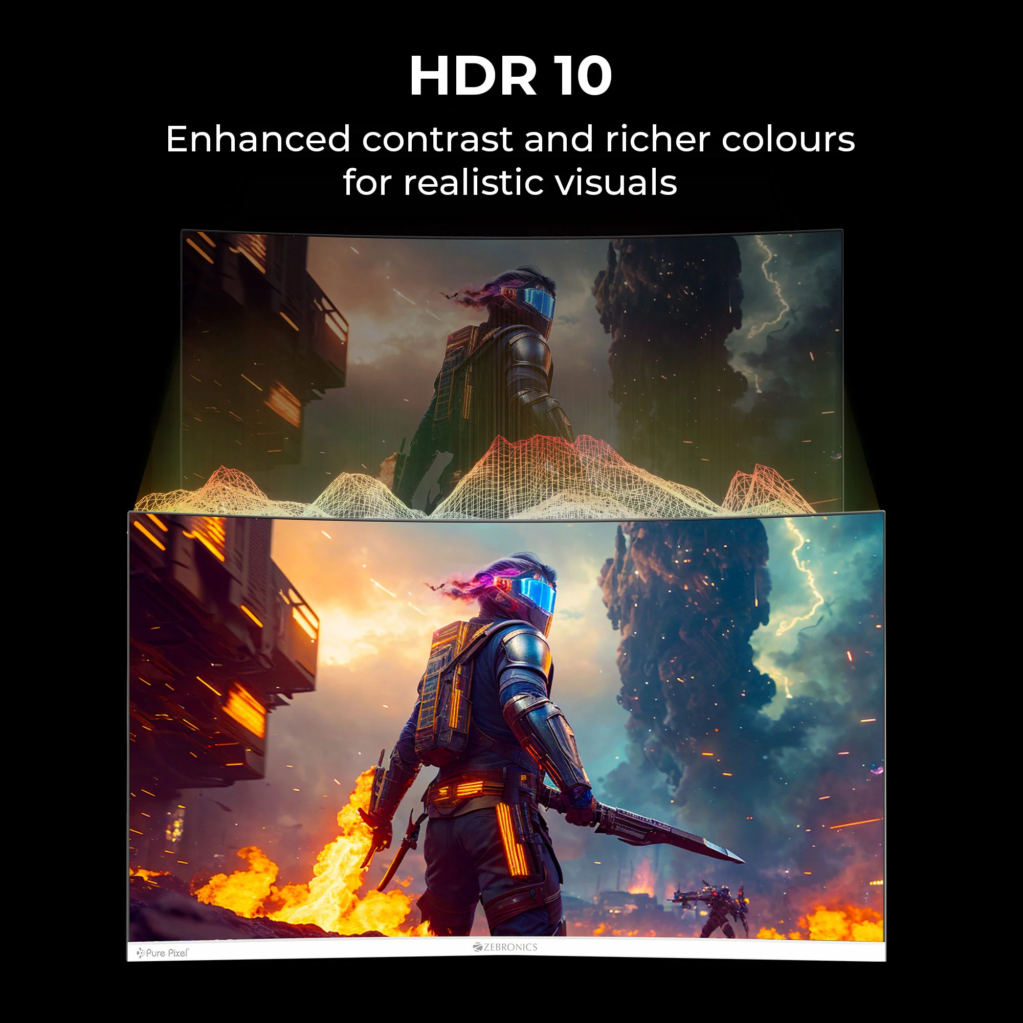 Zeb AC32FHD LED (240Hz) - Image 4