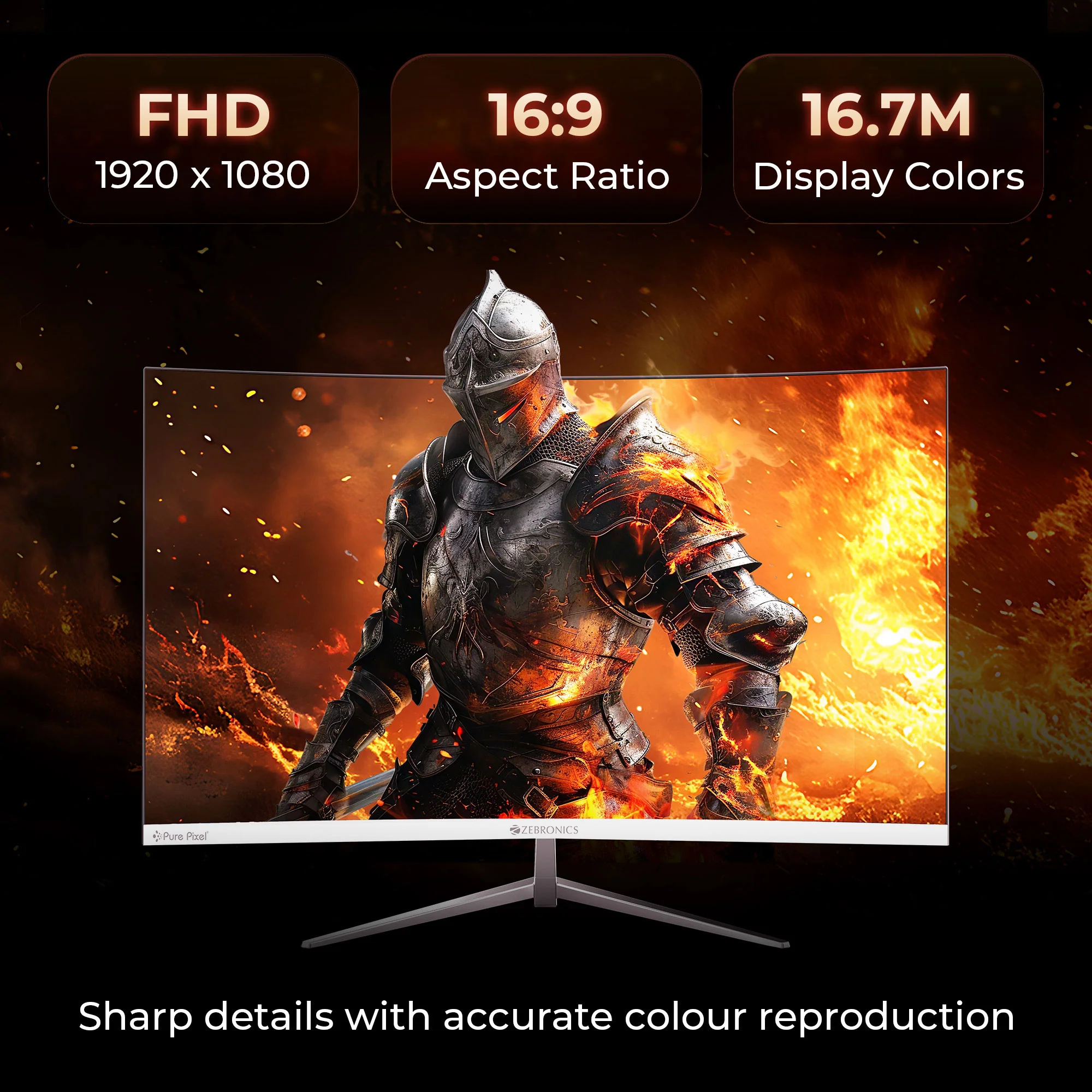 Zeb AC32FHD LED (240Hz) - Image 5