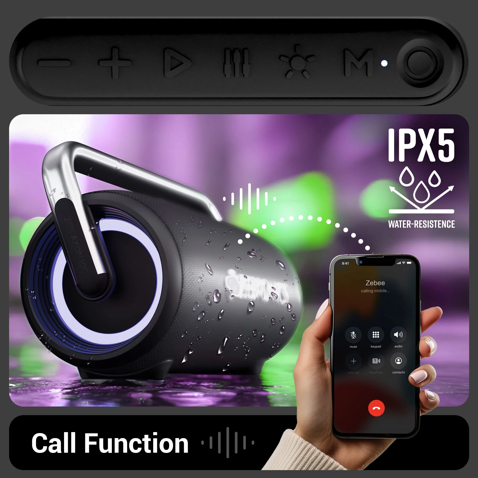 Zeb Axon 100 - Image 6