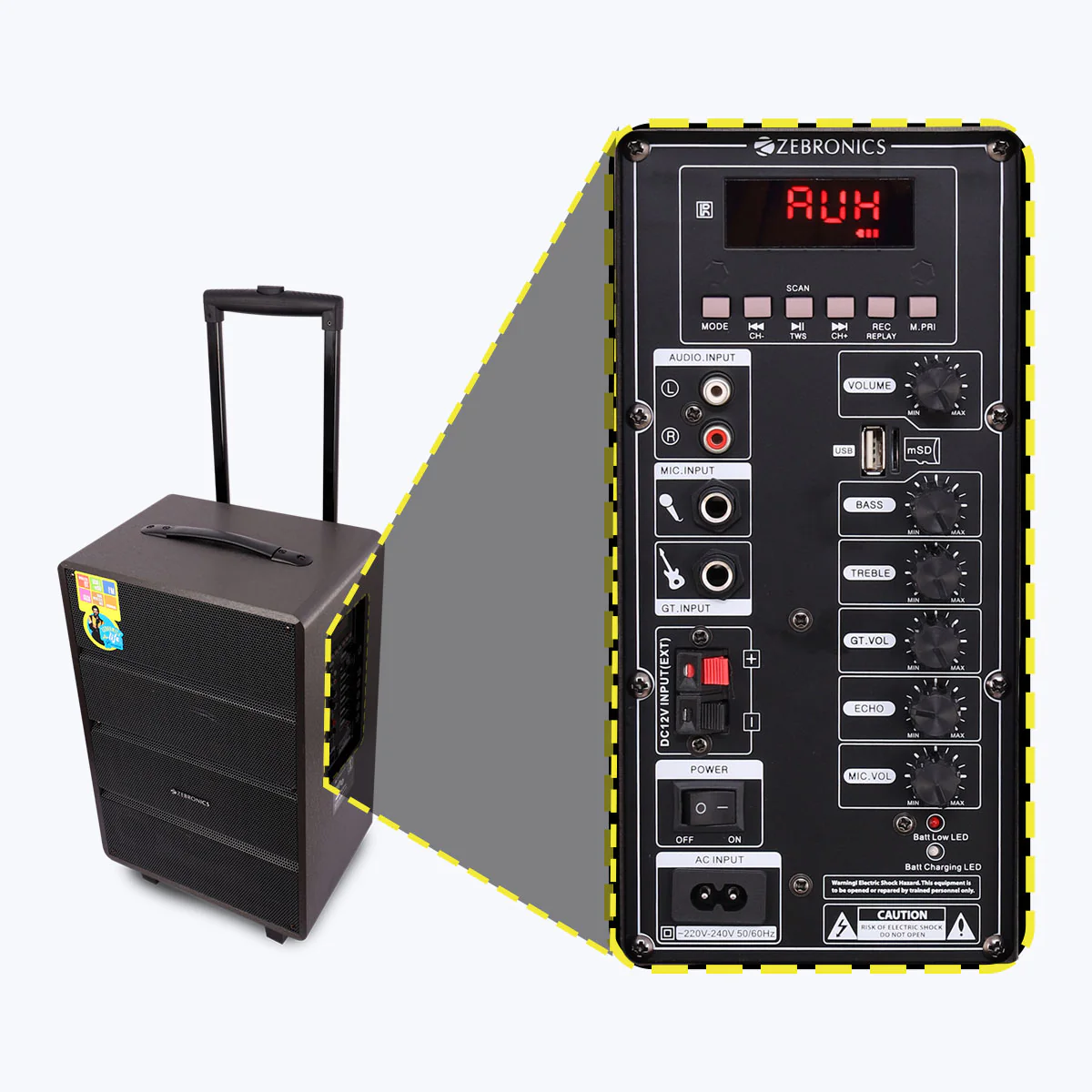 Banjo (Zeb Monster Pro 2X12L2) - Image 4