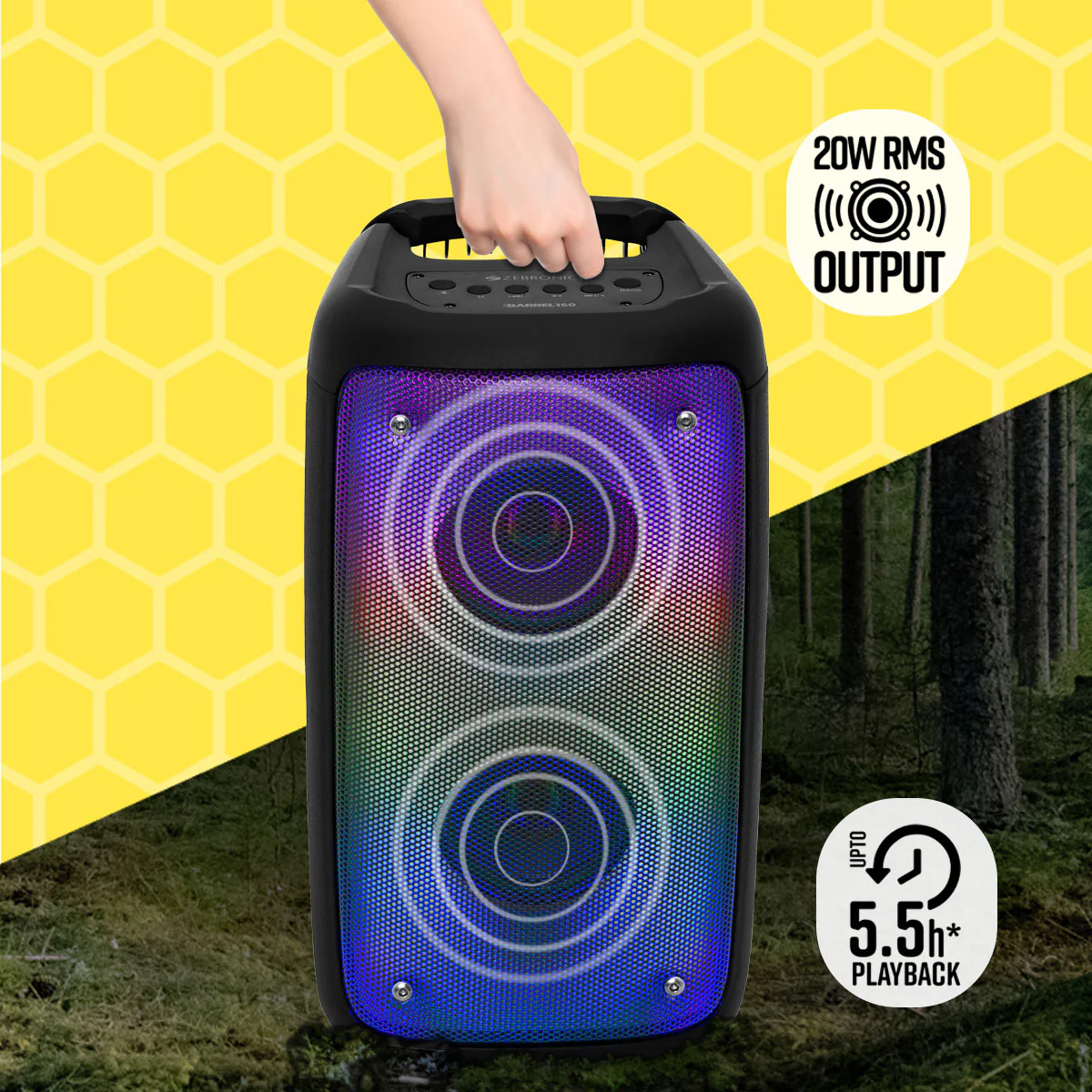Zeb Barrel 150 - Image 5