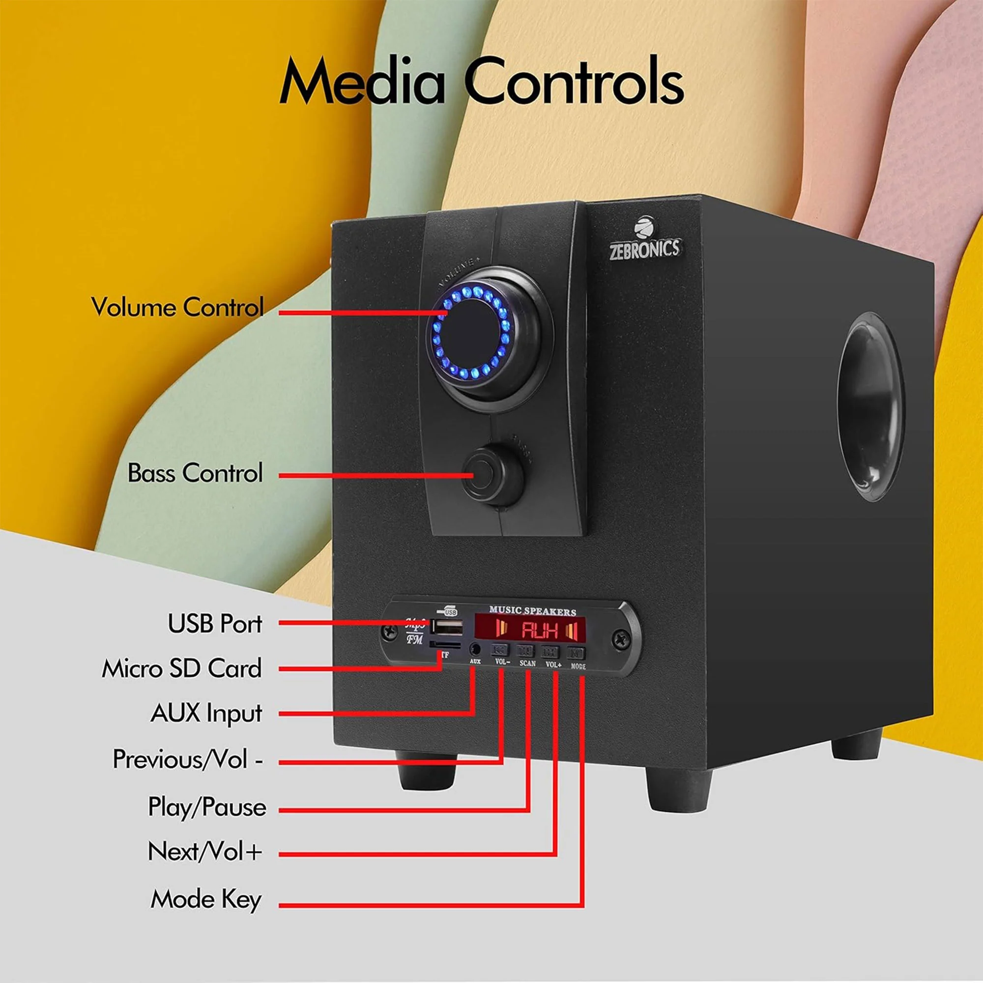 Zeb BT2717 RUCF Pro - Image 3