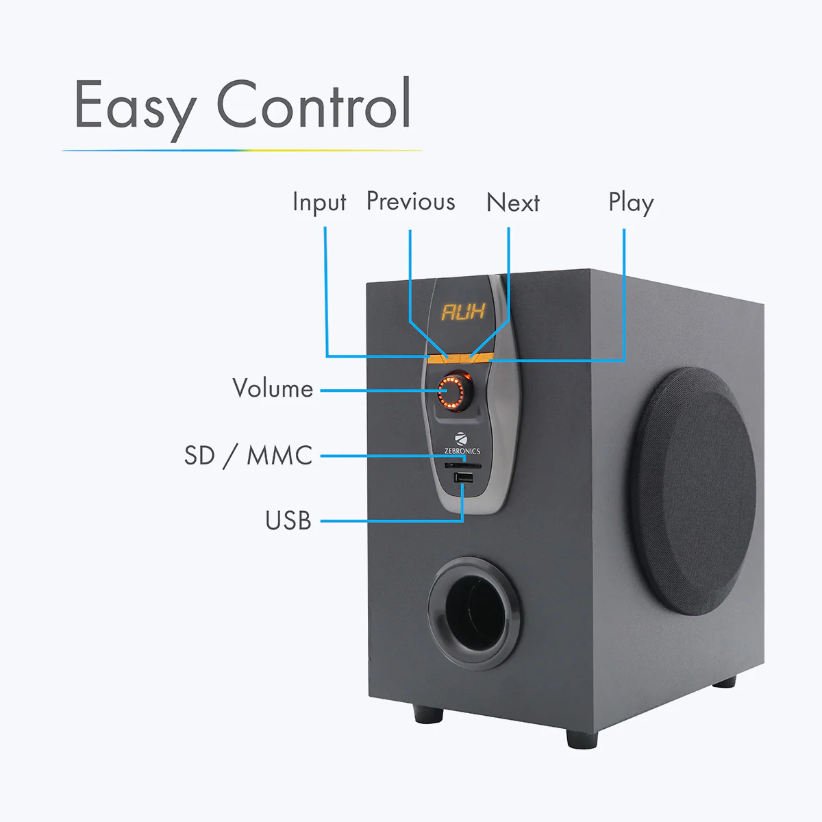 Zeb BT 6860 RUCF - Image 3