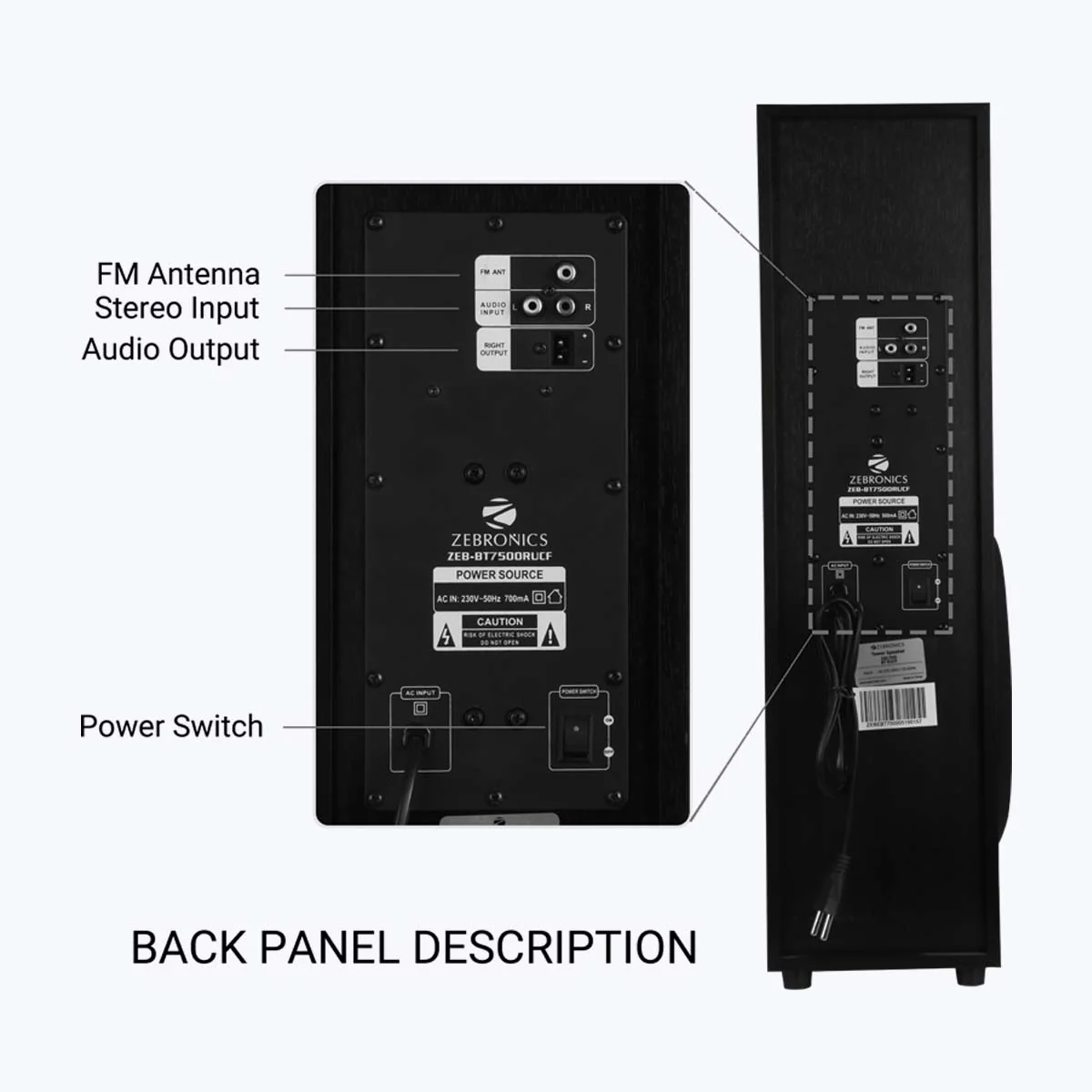 Zeb BT 7500 RUCF - Image 5
