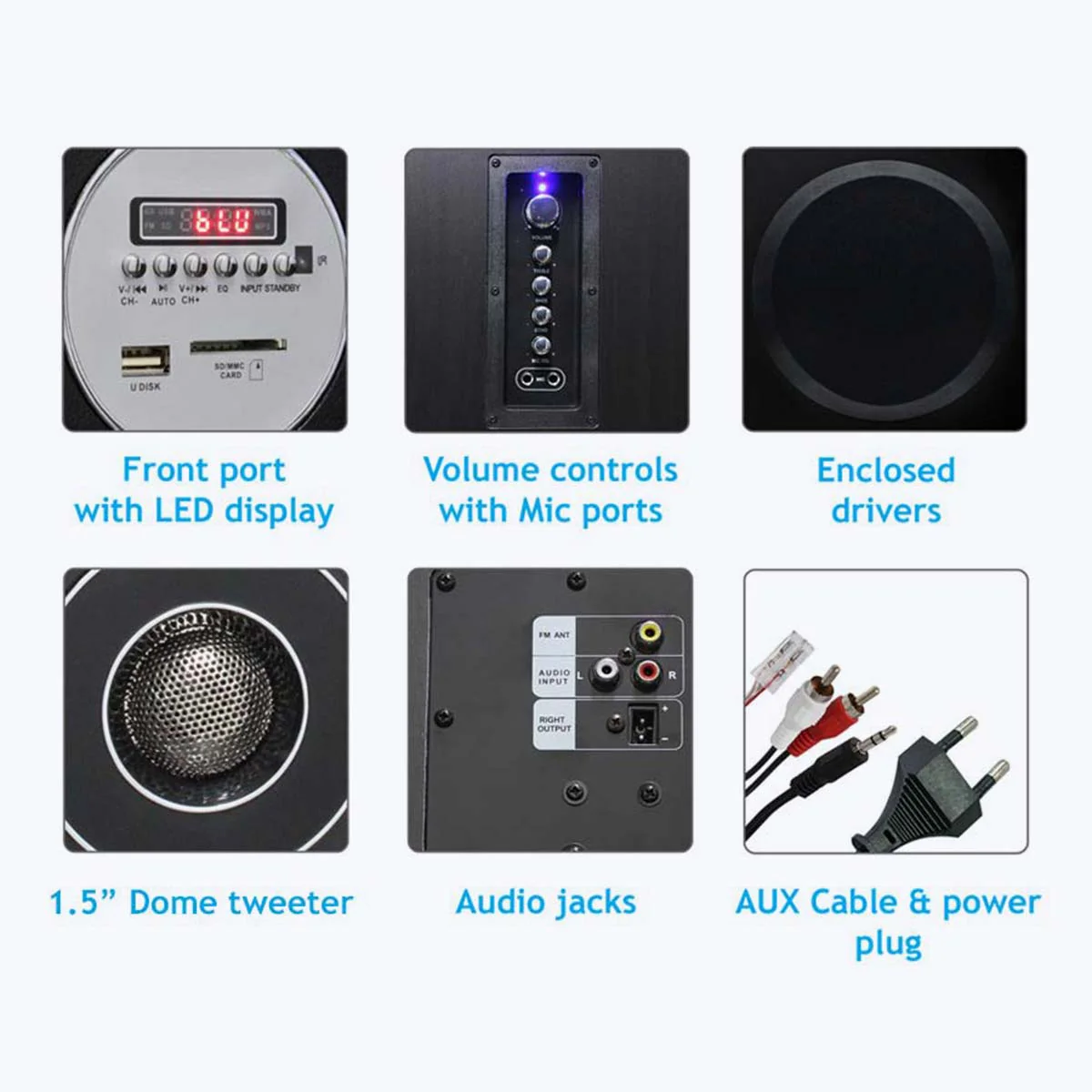 Zeb BT 8500 RUCF - Image 3