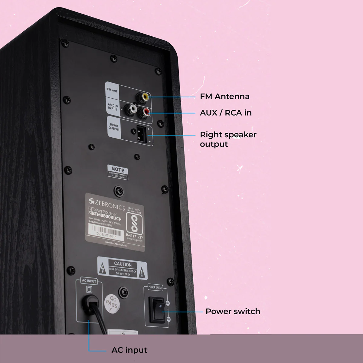 Zeb BTM 8800 RUCF - Image 7