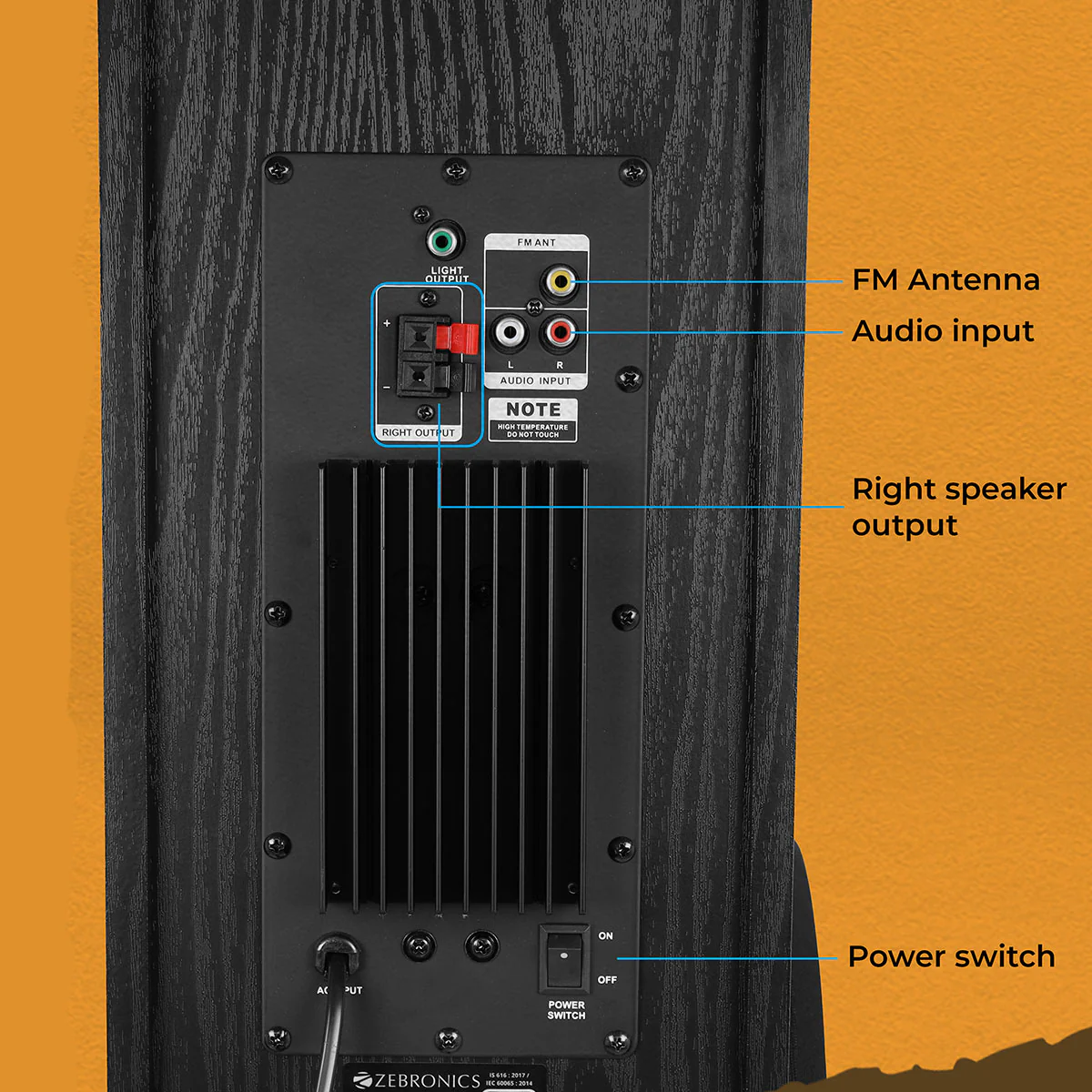Zeb BTM 9800 RUCF - Image 7