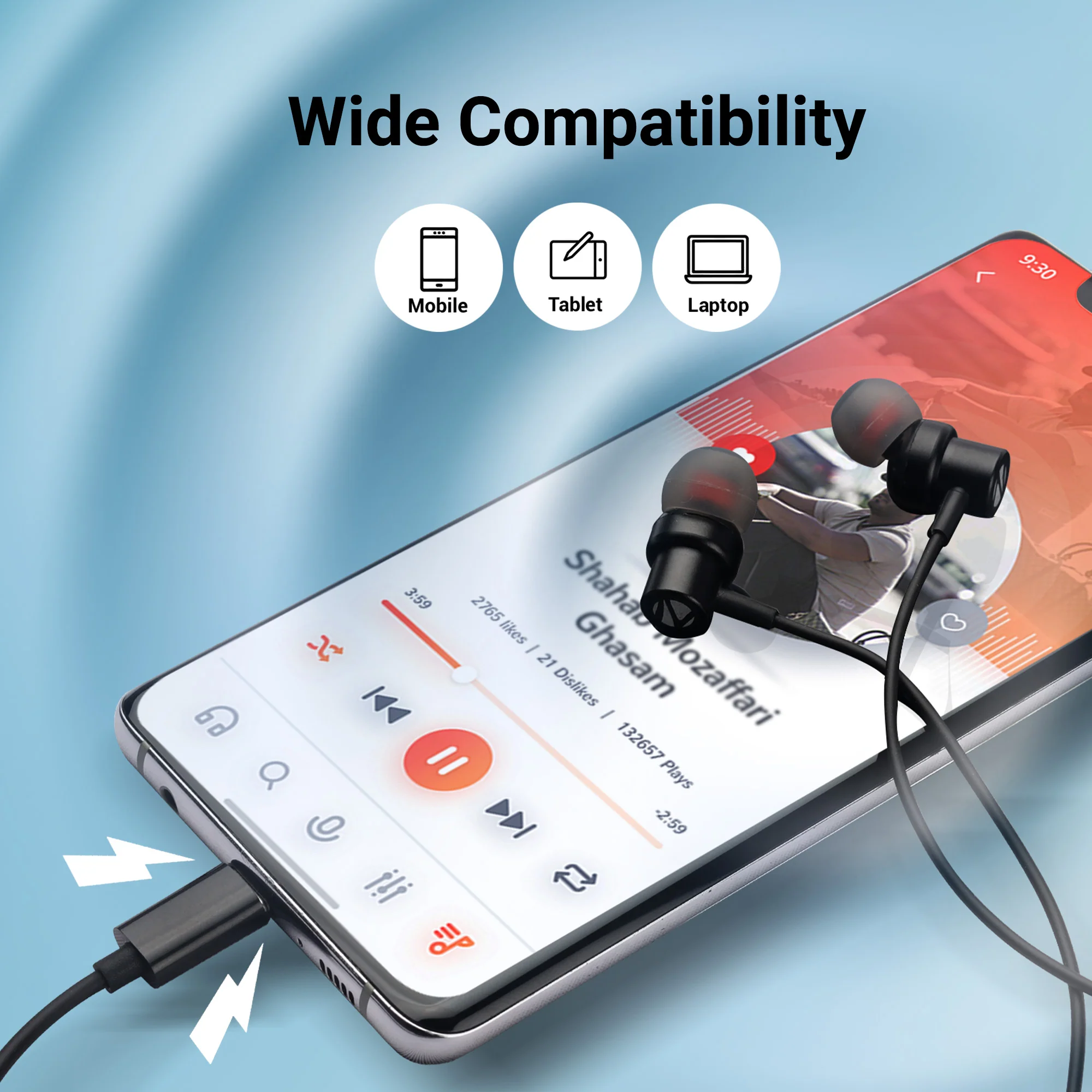 Zeb Buds C9 - Image 10