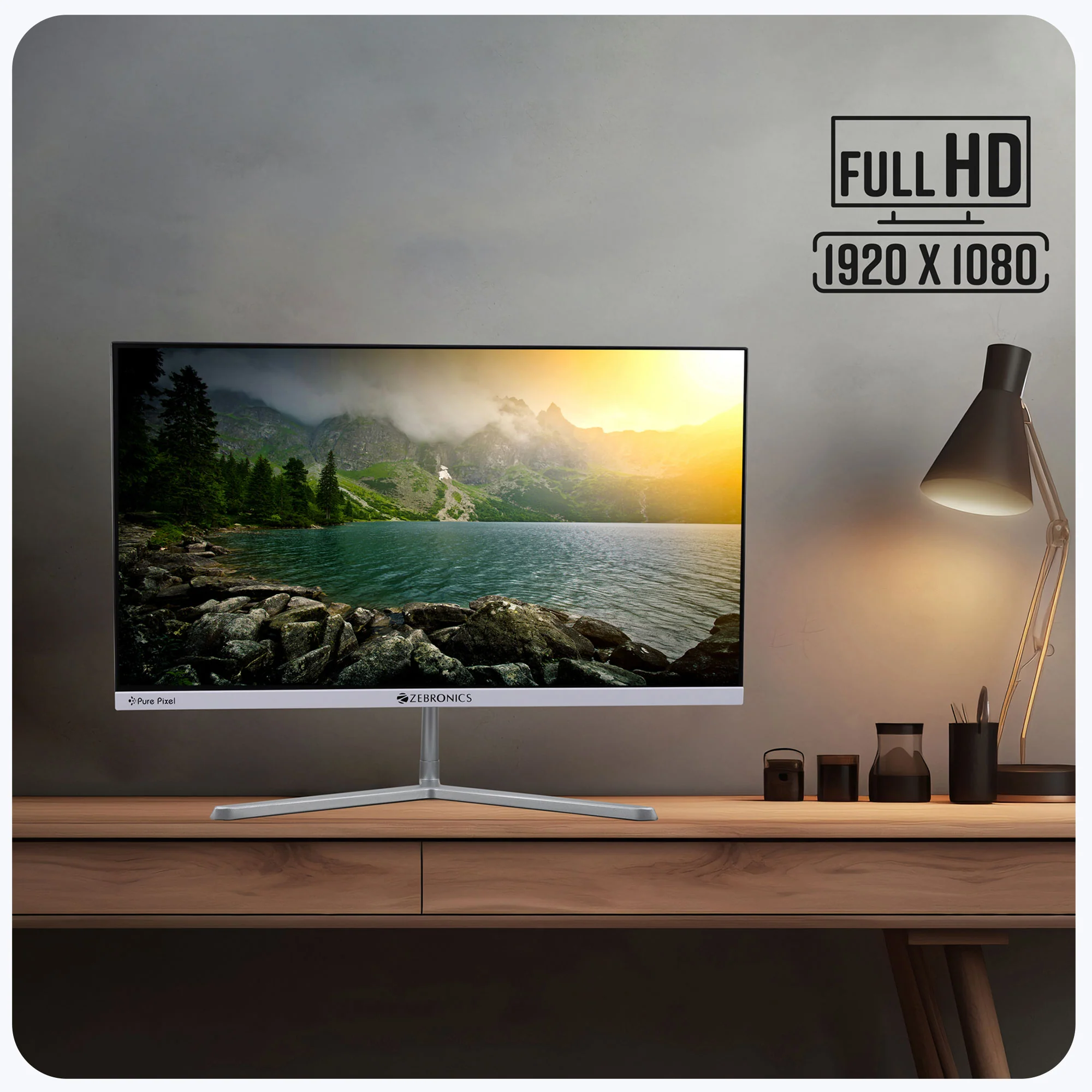 Zeb EA22 FHD LED - Image 2