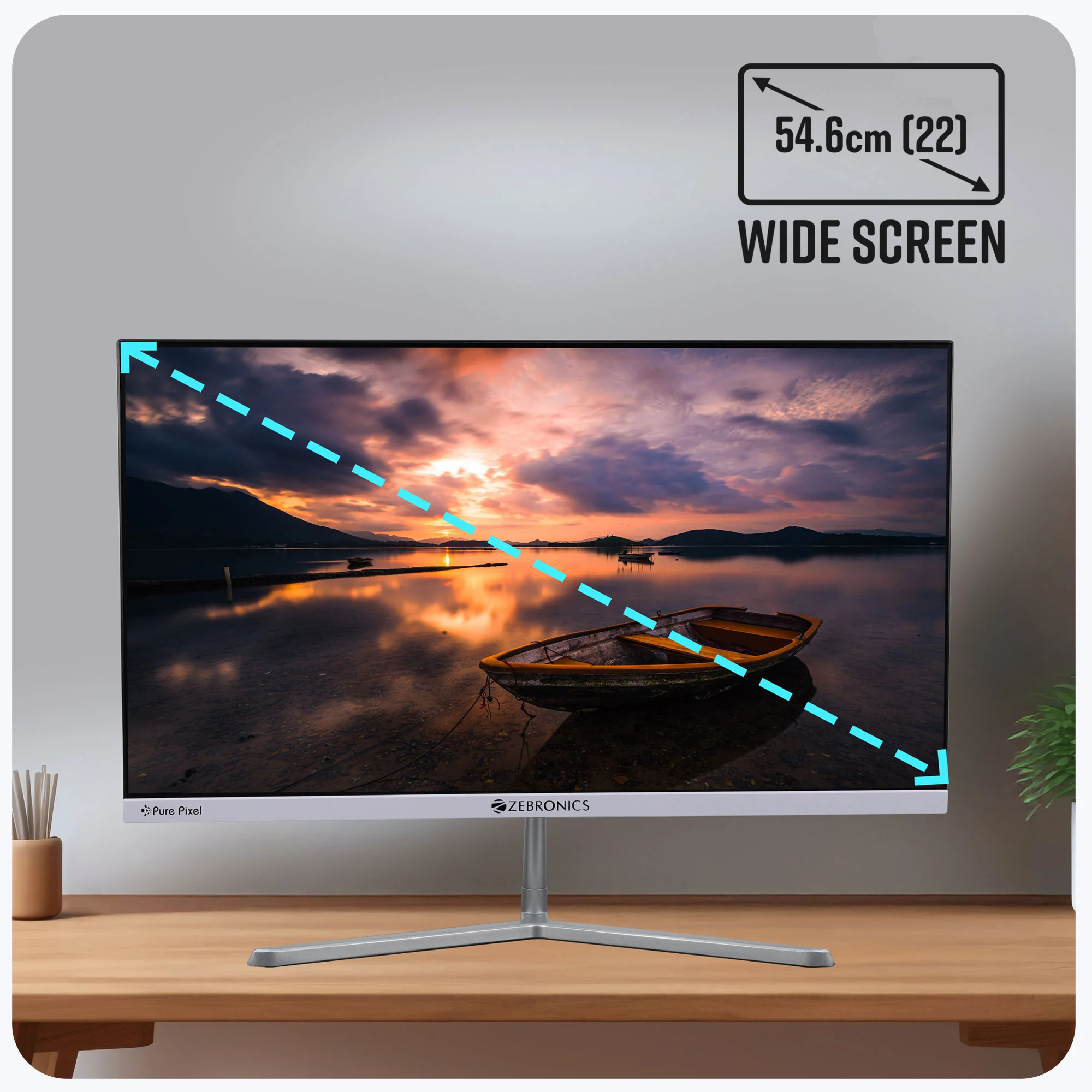 Zeb EA22 FHD LED - Image 3