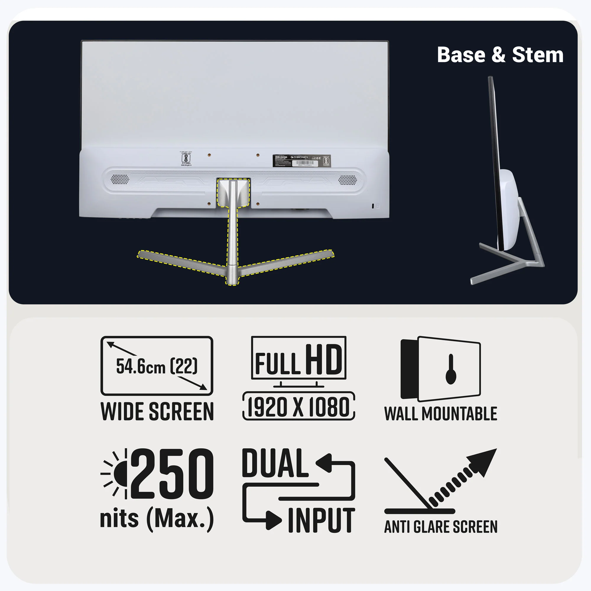 Zeb EA22 FHD LED - Image 7