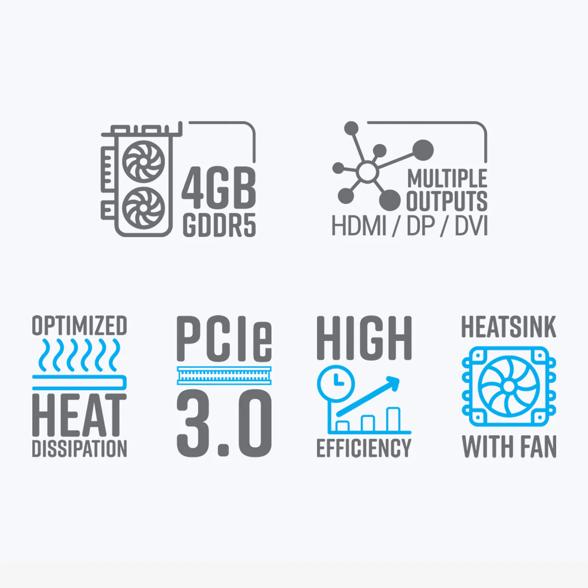 Zeb GTX 1050 TI 4 GD5 - Image 2