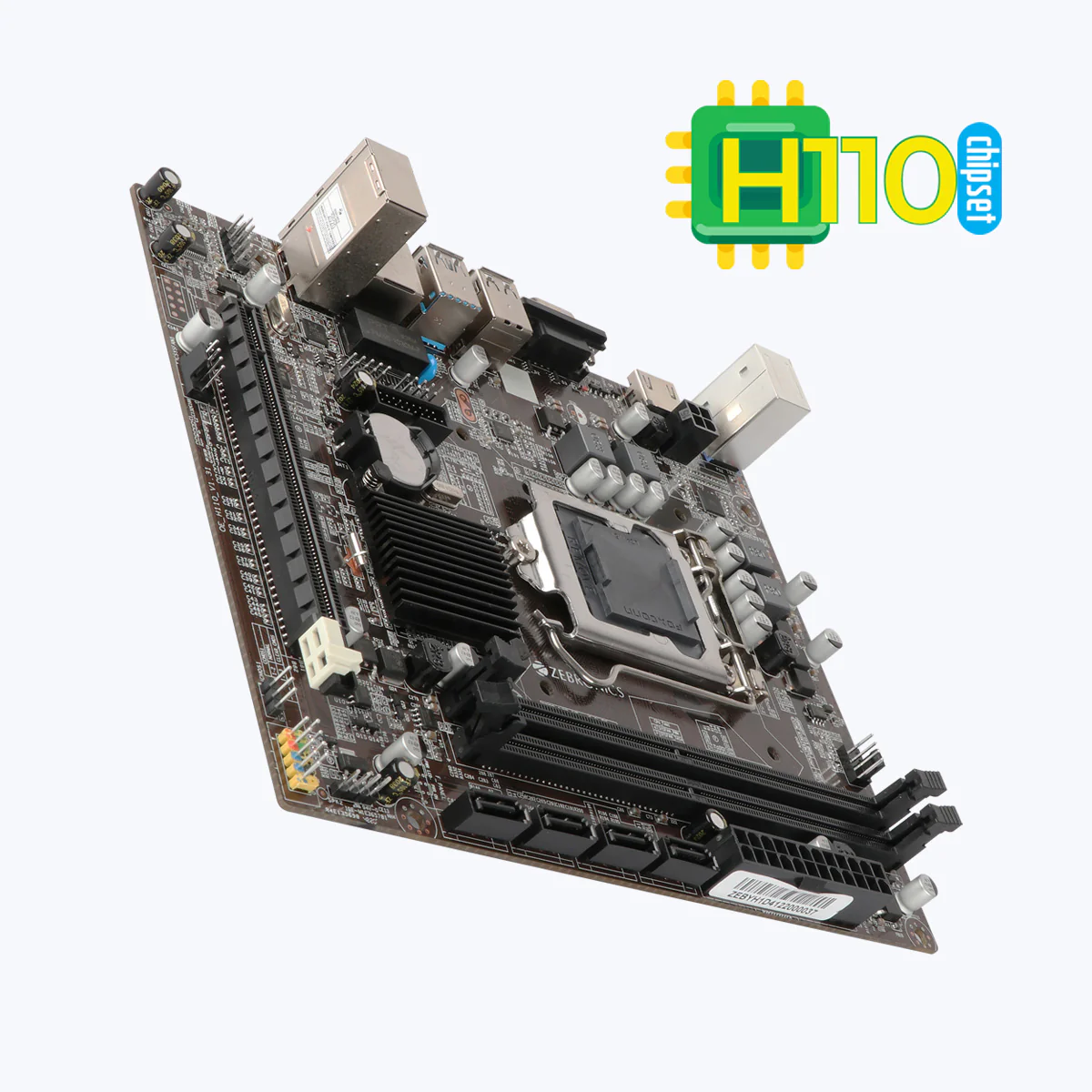 Zeb H110D4 - LGA 1151 Socket - Image 3