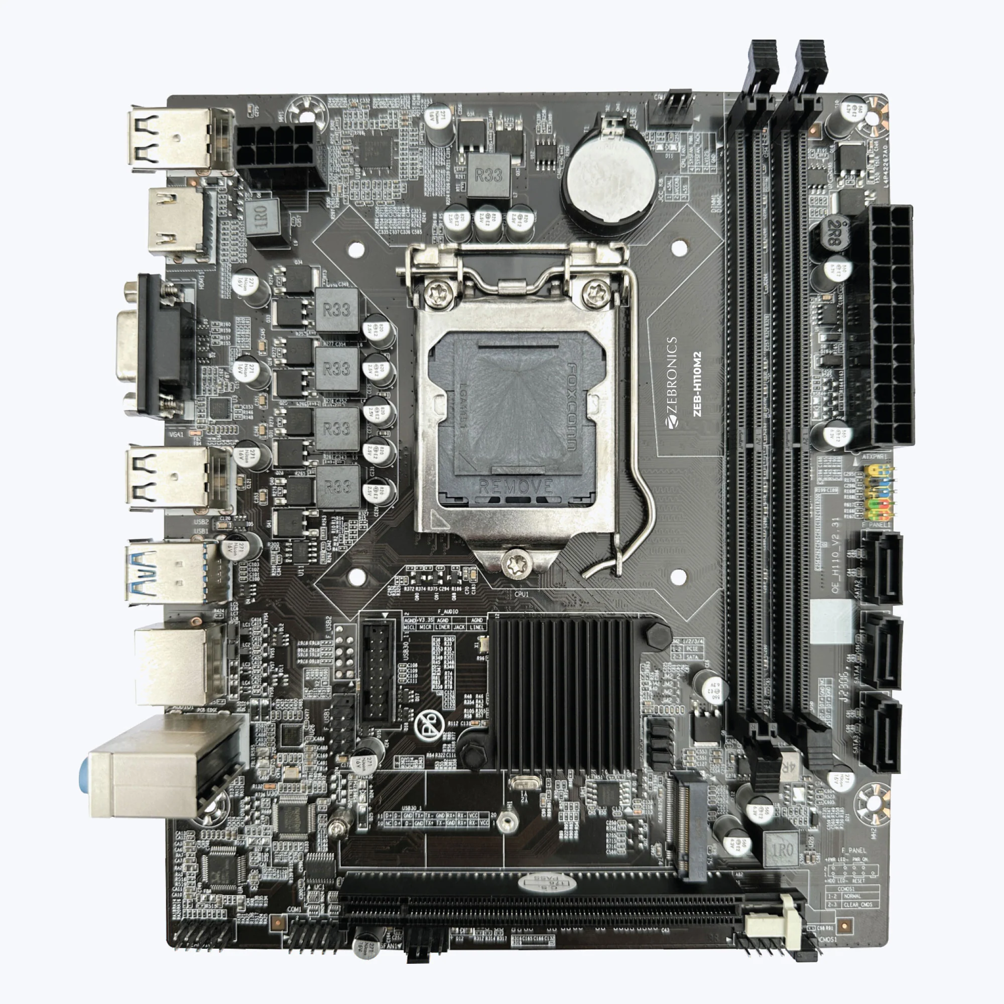 Zeb H110M2 - LGA 1151 Socket - Image 6