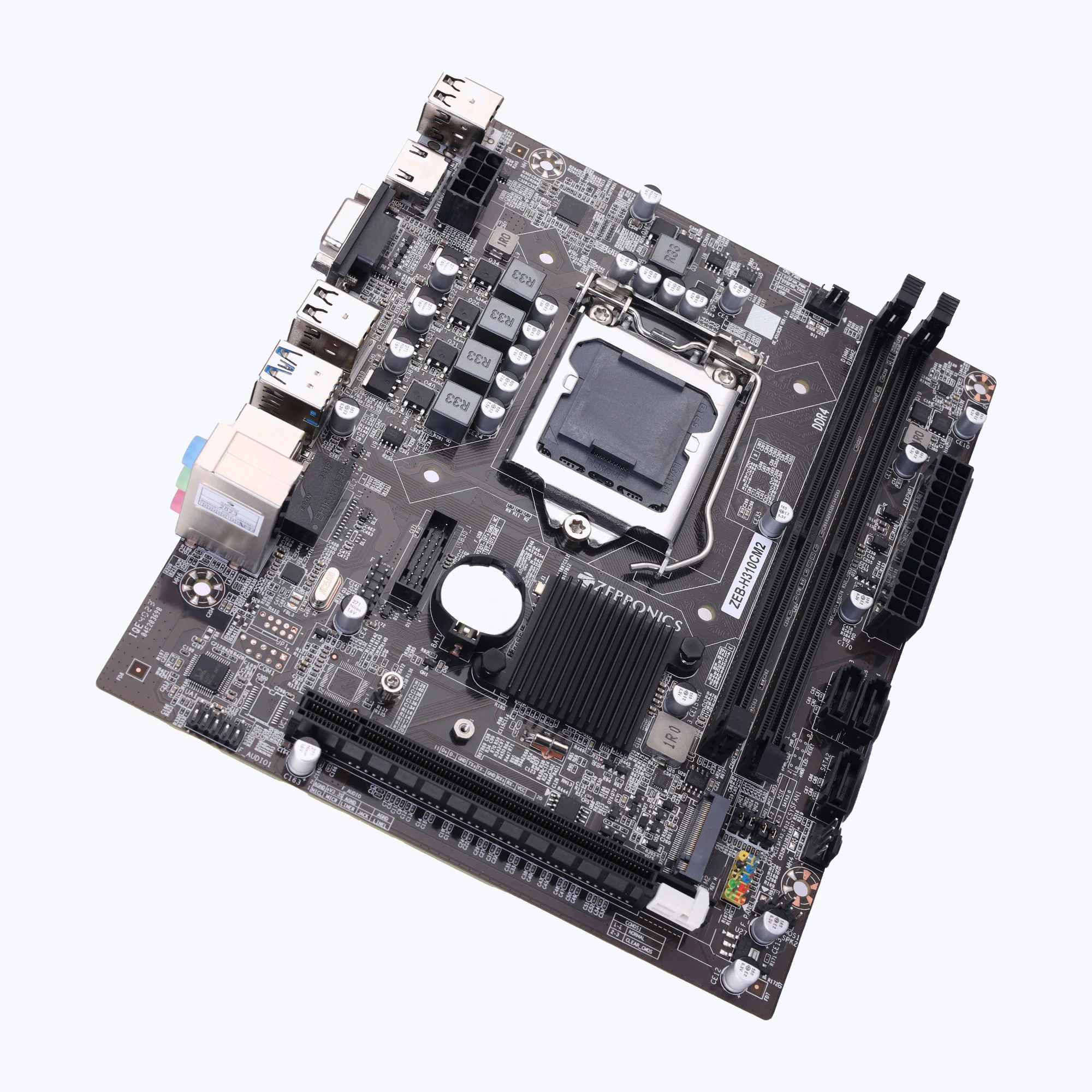 Zeb H310CM2 - LGA 1151 Socket - Image 4